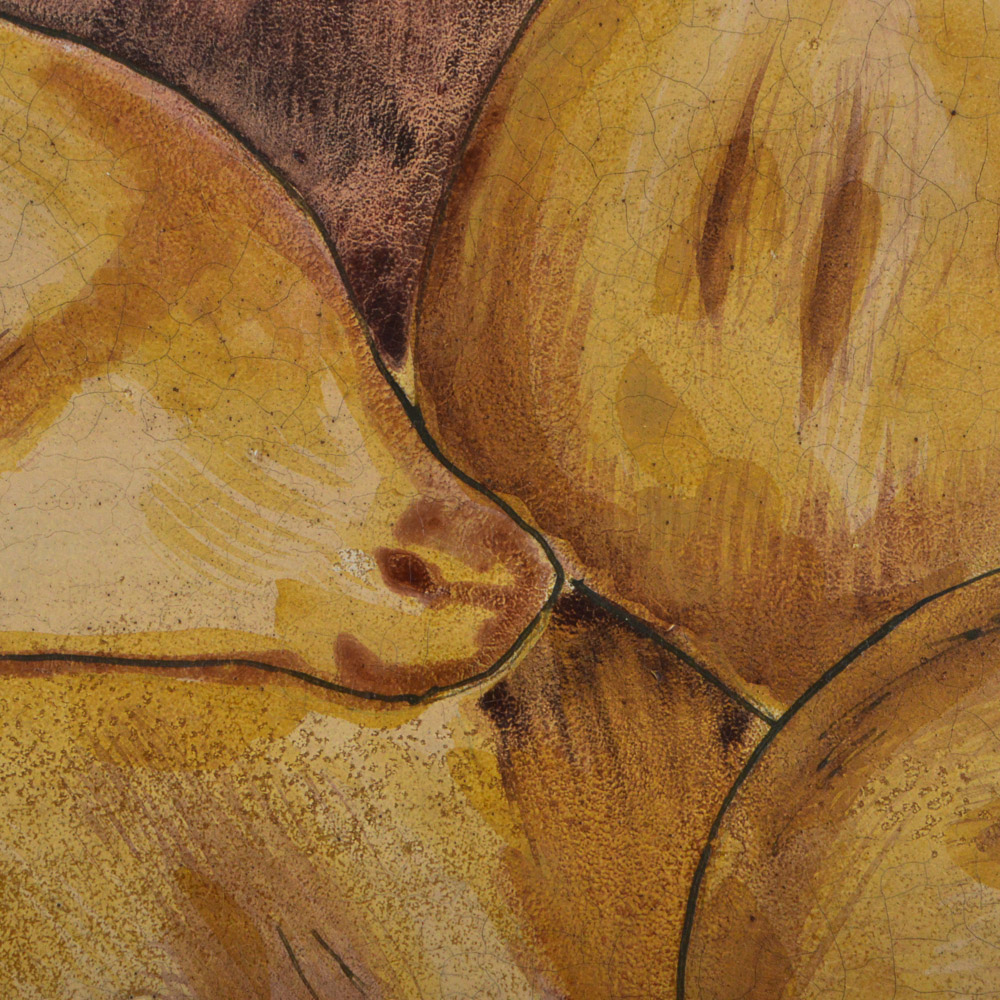 Framed Offset Lithograph of a Still Life