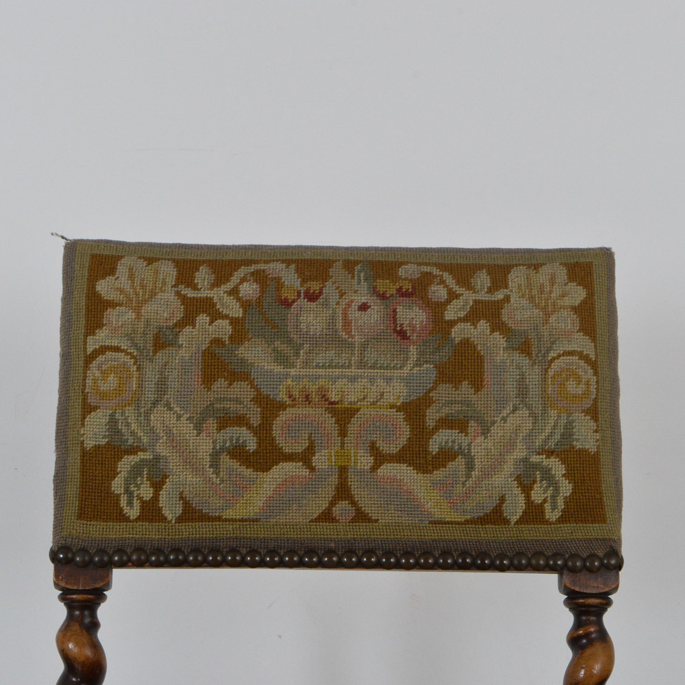 Set of Antique Renaissance Revival Style Dining Chairs, c. 1890