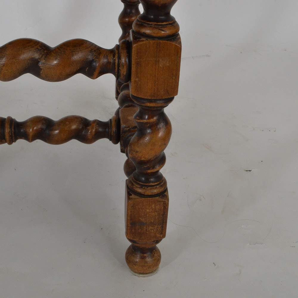 Set of Antique Renaissance Revival Style Dining Chairs, c. 1890