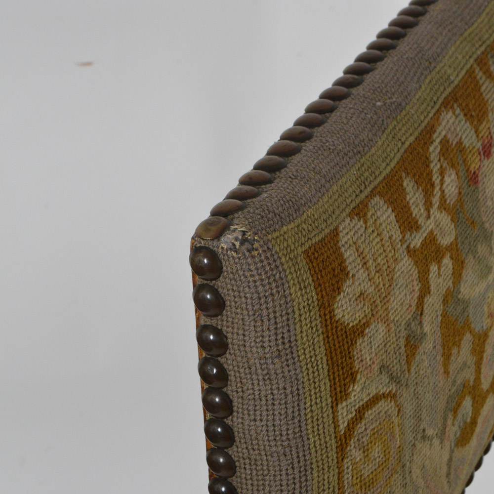 Set of Antique Renaissance Revival Style Dining Chairs, c. 1890