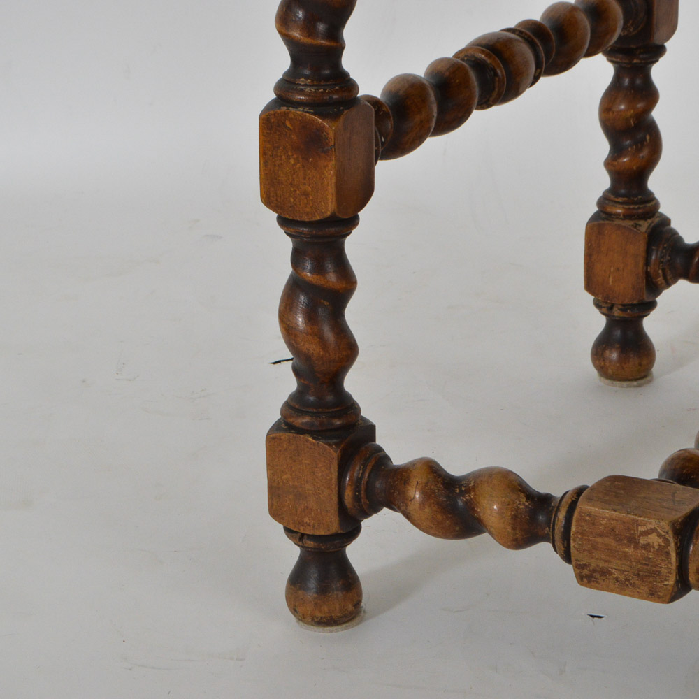 Set of Antique Renaissance Revival Style Dining Chairs, c. 1890