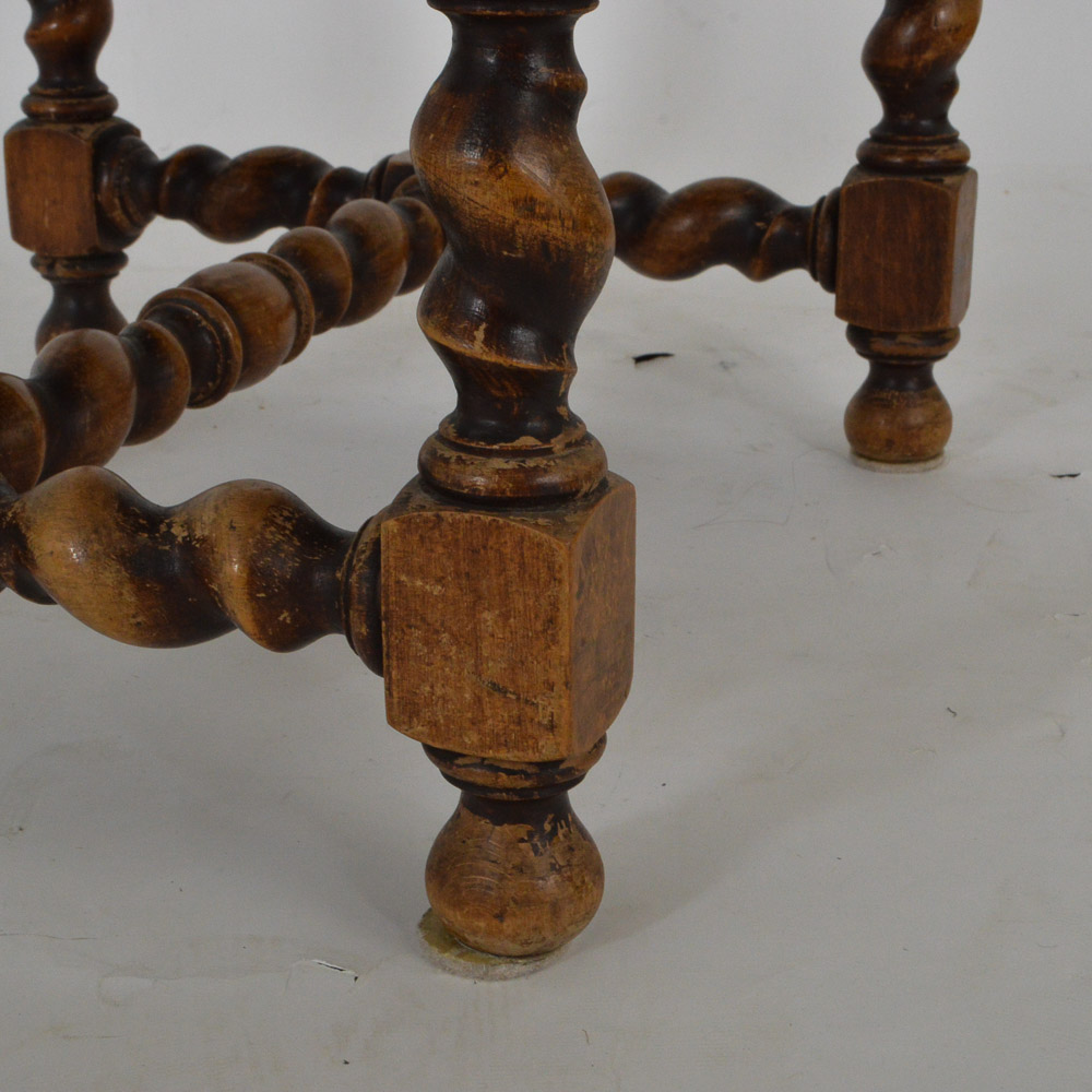 Set of Antique Renaissance Revival Style Dining Chairs, c. 1890