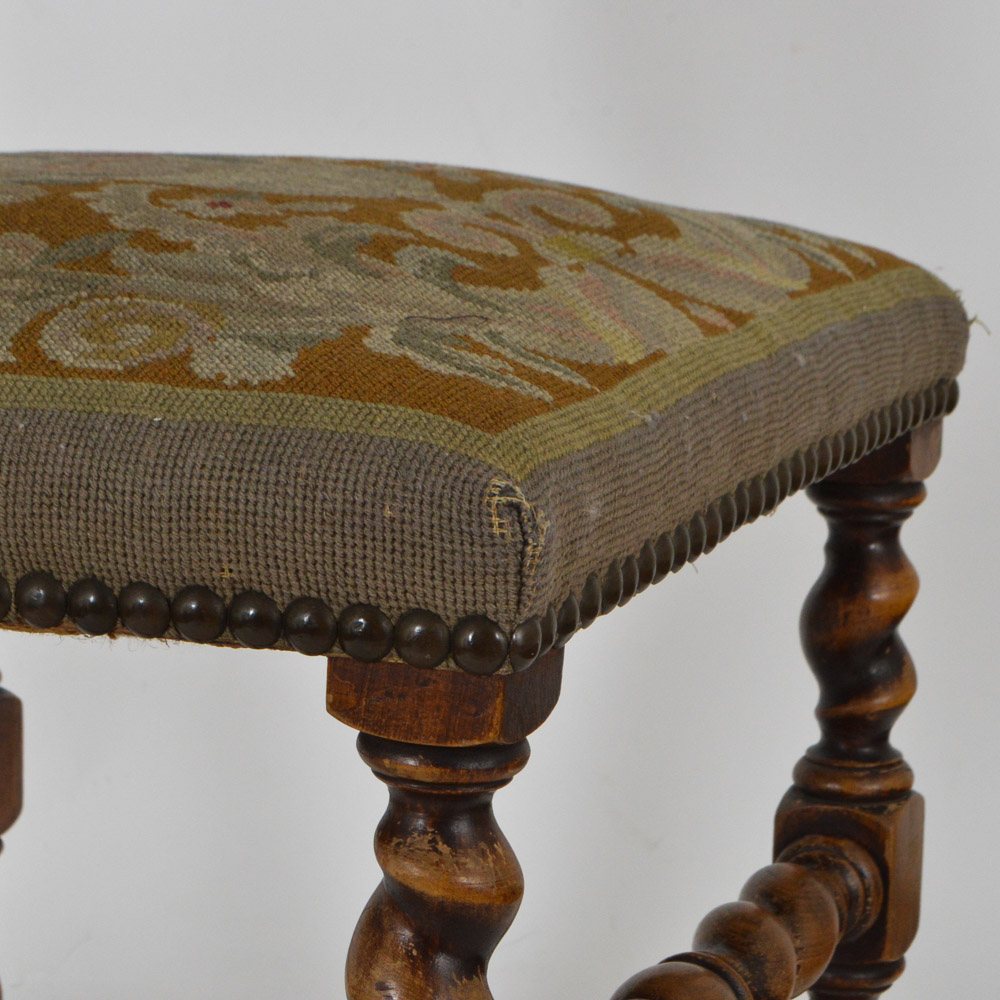 Set of Antique Renaissance Revival Style Dining Chairs, c. 1890