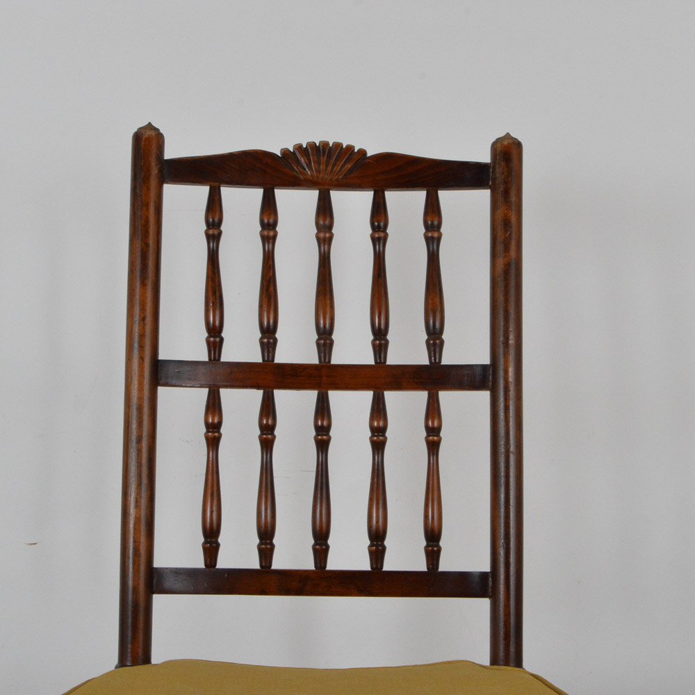 Set of Federal Style Dining Chairs