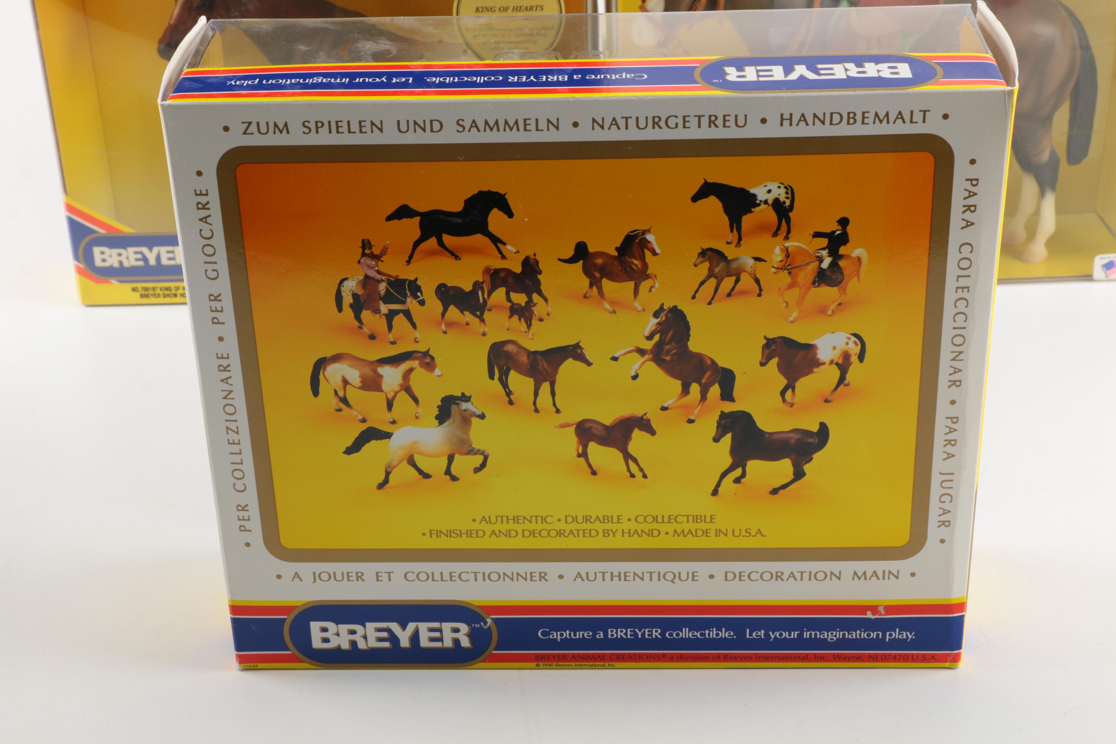 Breyer Horses in Original Boxes