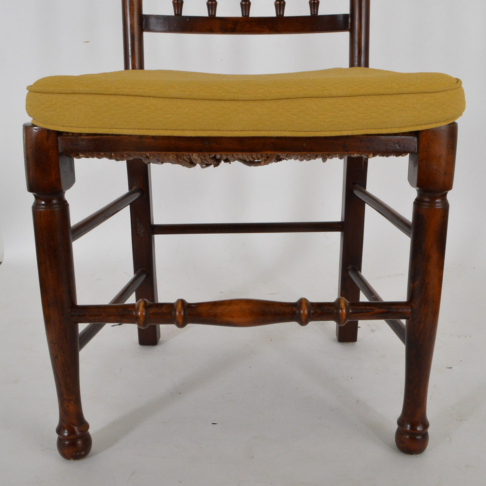 Set of Federal Style Dining Chairs