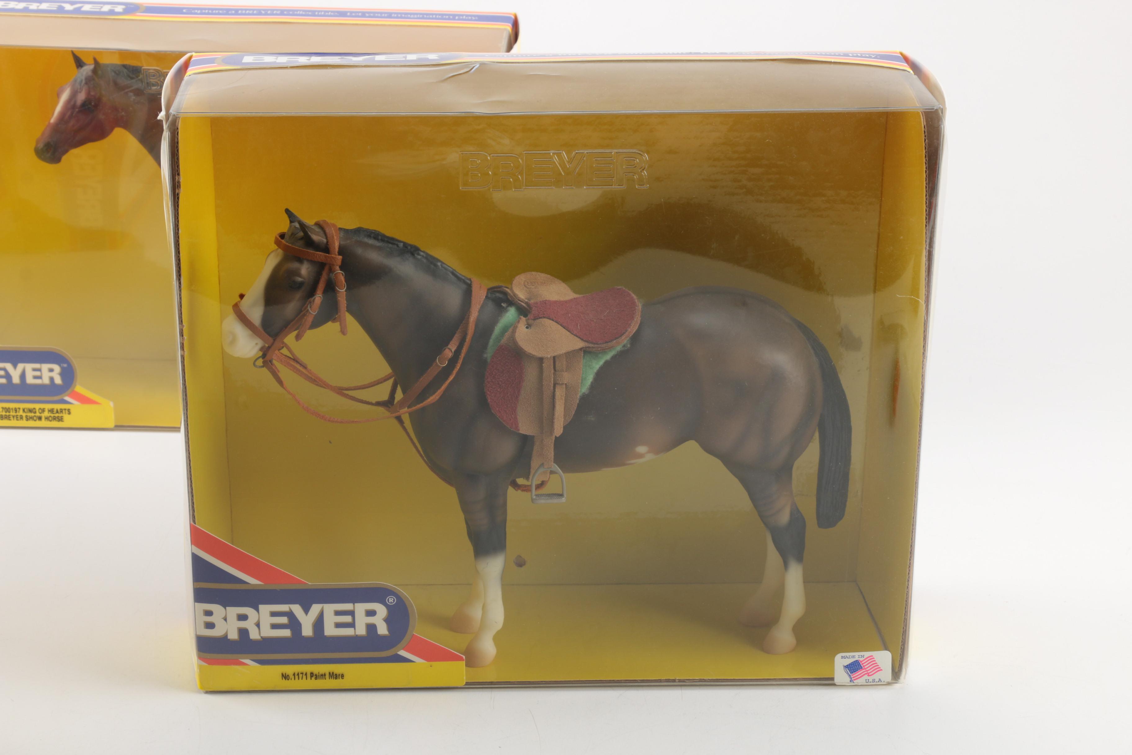 Breyer Horses in Original Boxes
