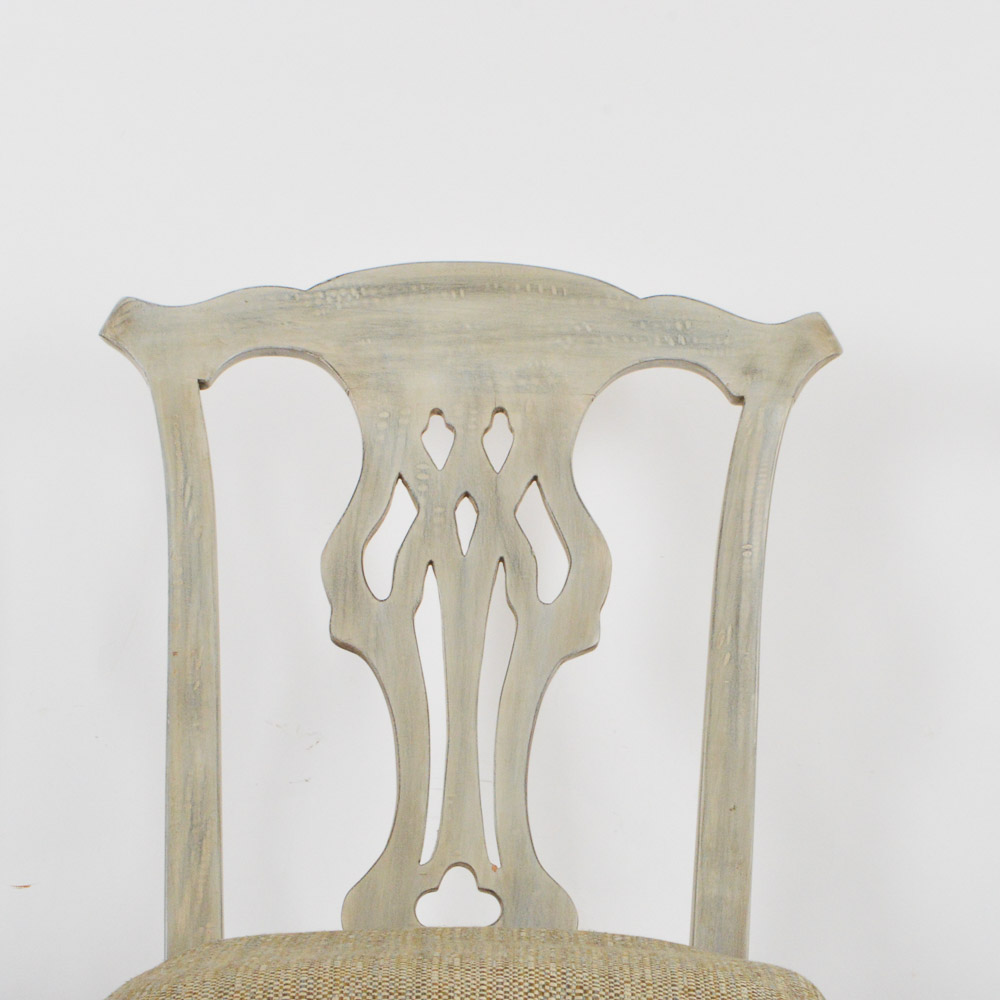 Pair of Chippendale Style Chairs