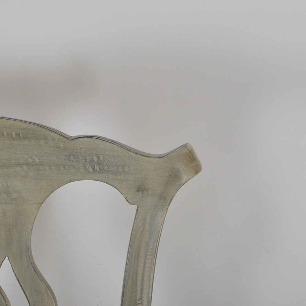 Pair of Chippendale Style Chairs