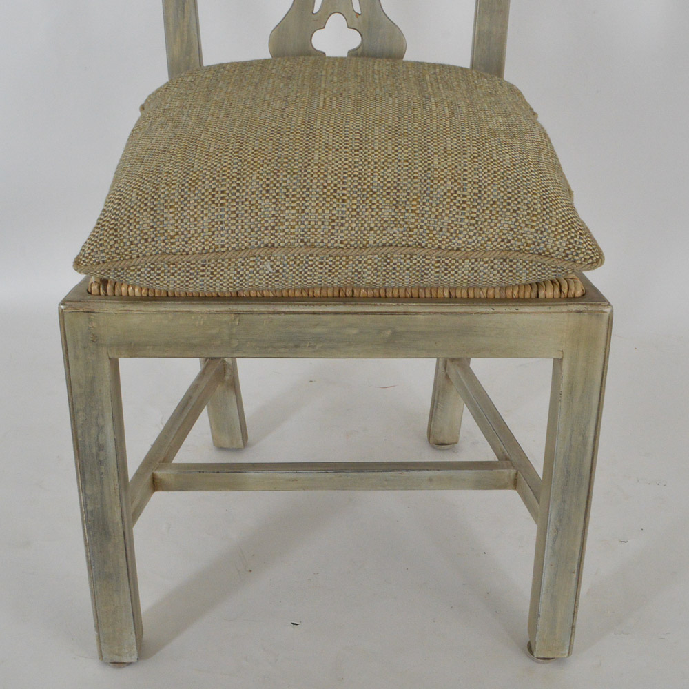 Pair of Chippendale Style Chairs