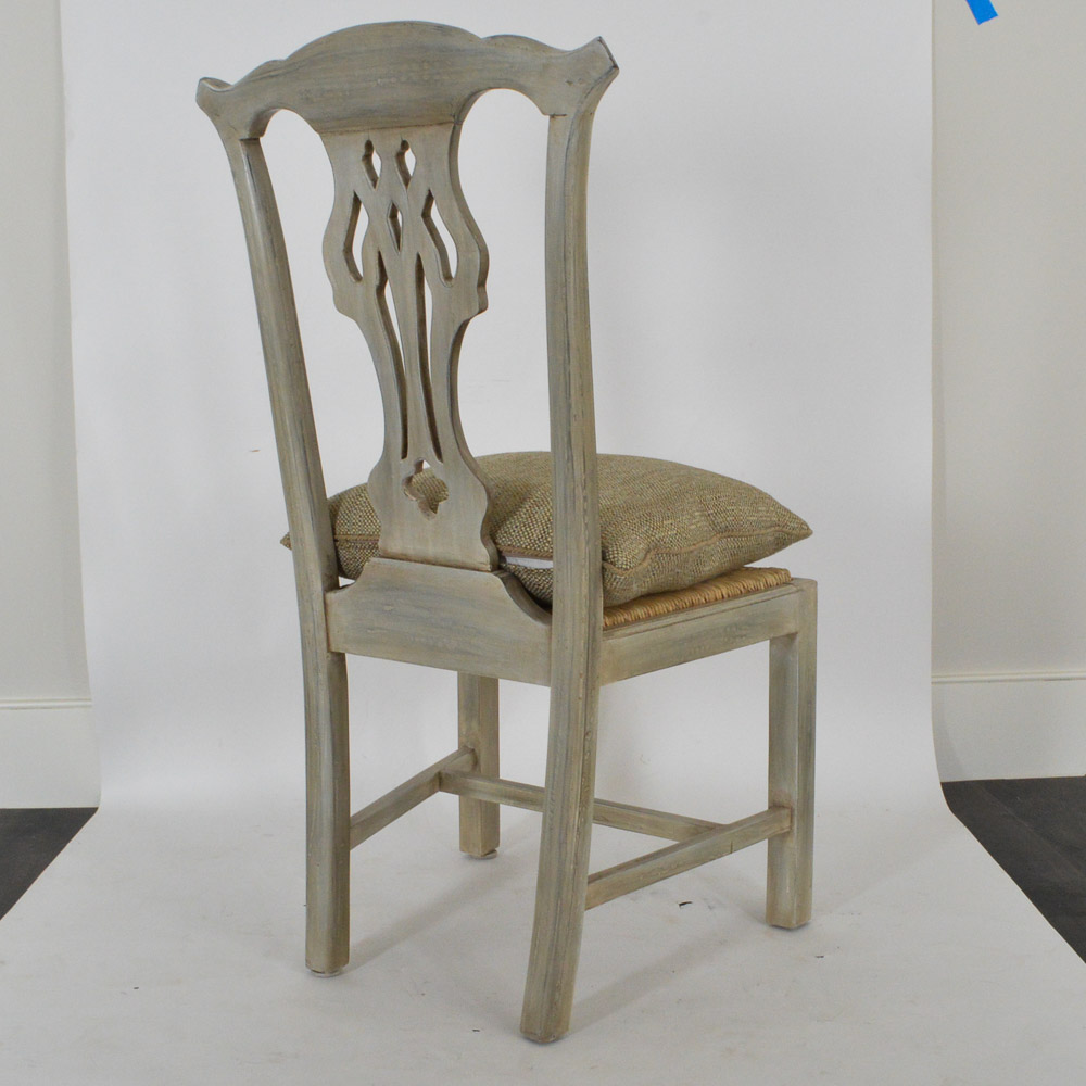 Pair of Chippendale Style Chairs