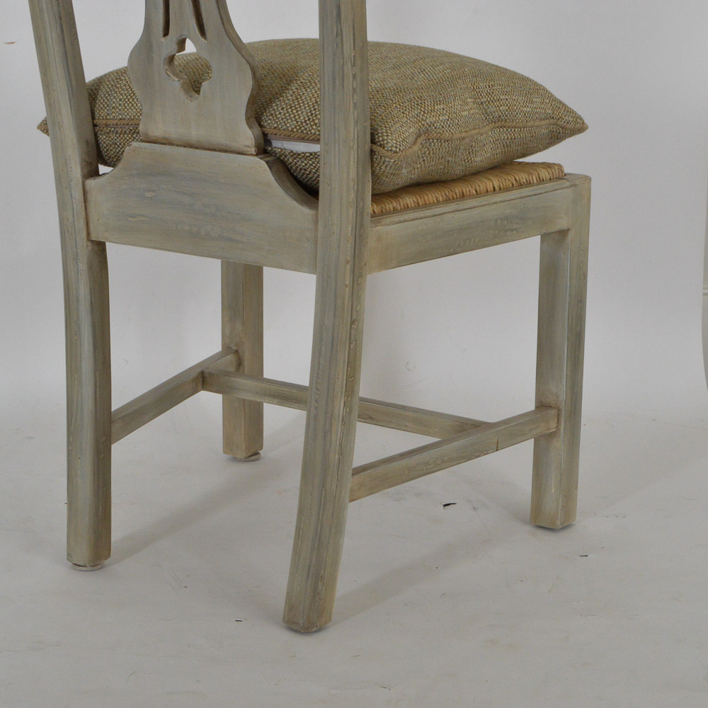 Pair of Chippendale Style Chairs