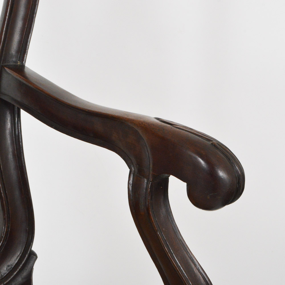 Ornately Carved Armchair