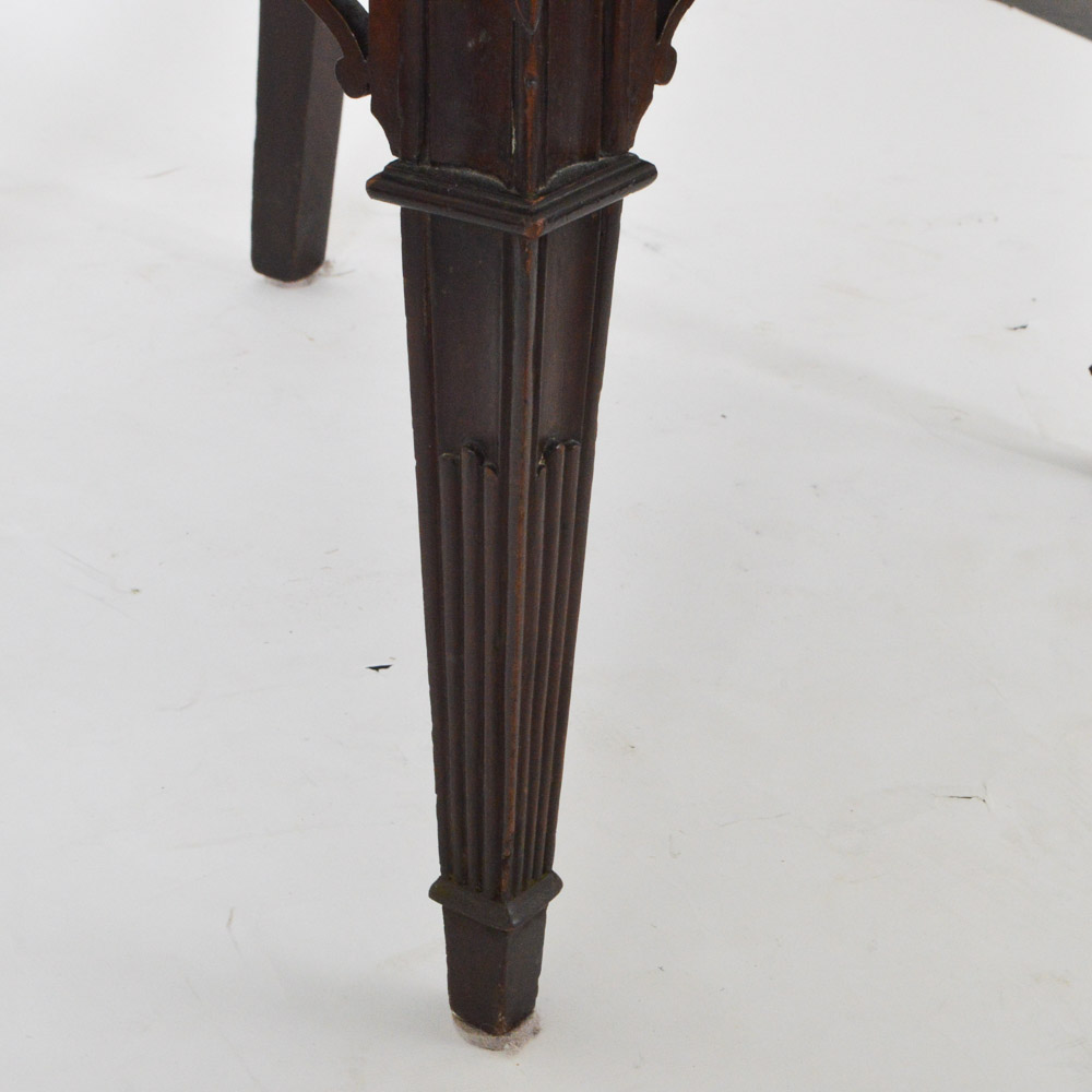 Ornately Carved Armchair