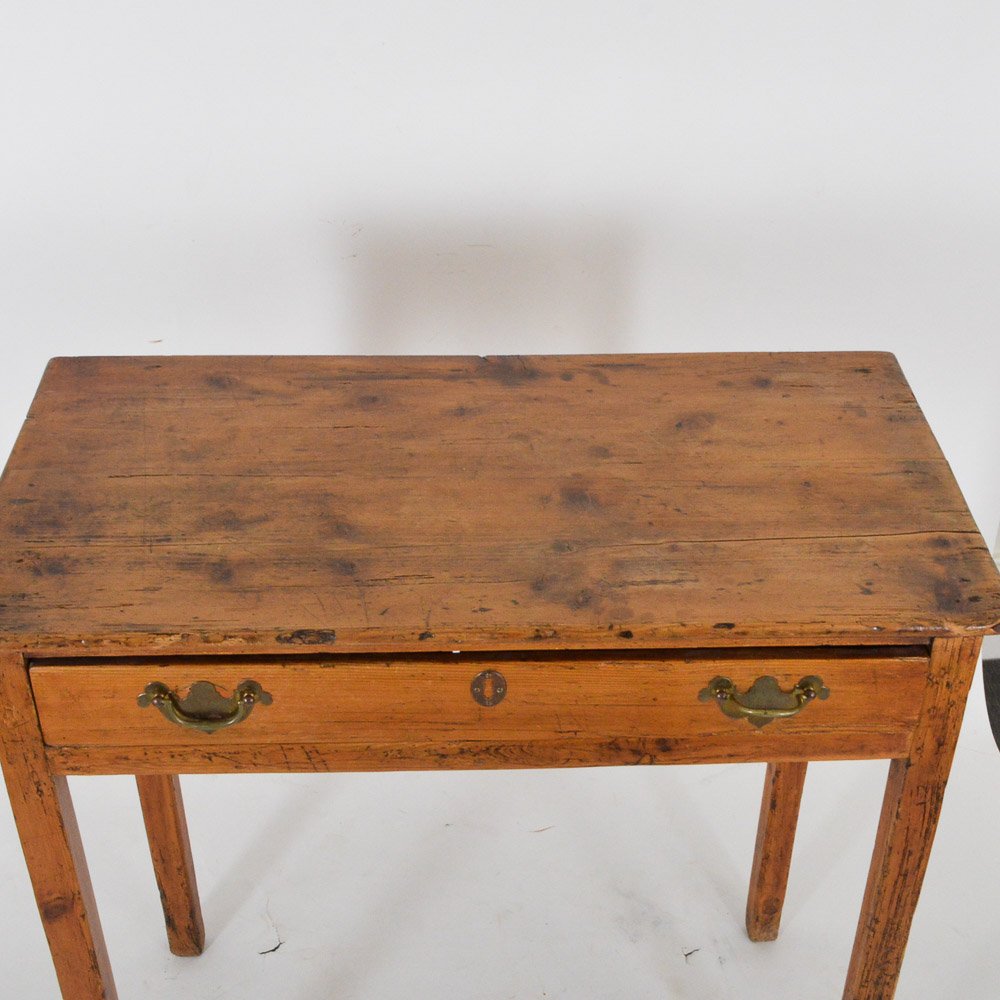 Antique Pine Table