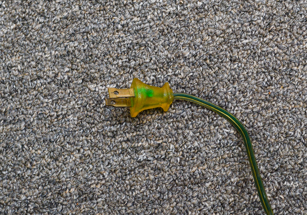 Over-sized Coppertone Footed Lantern