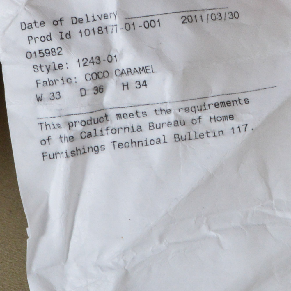 Barrel Style Chair with Ottoman by Lee