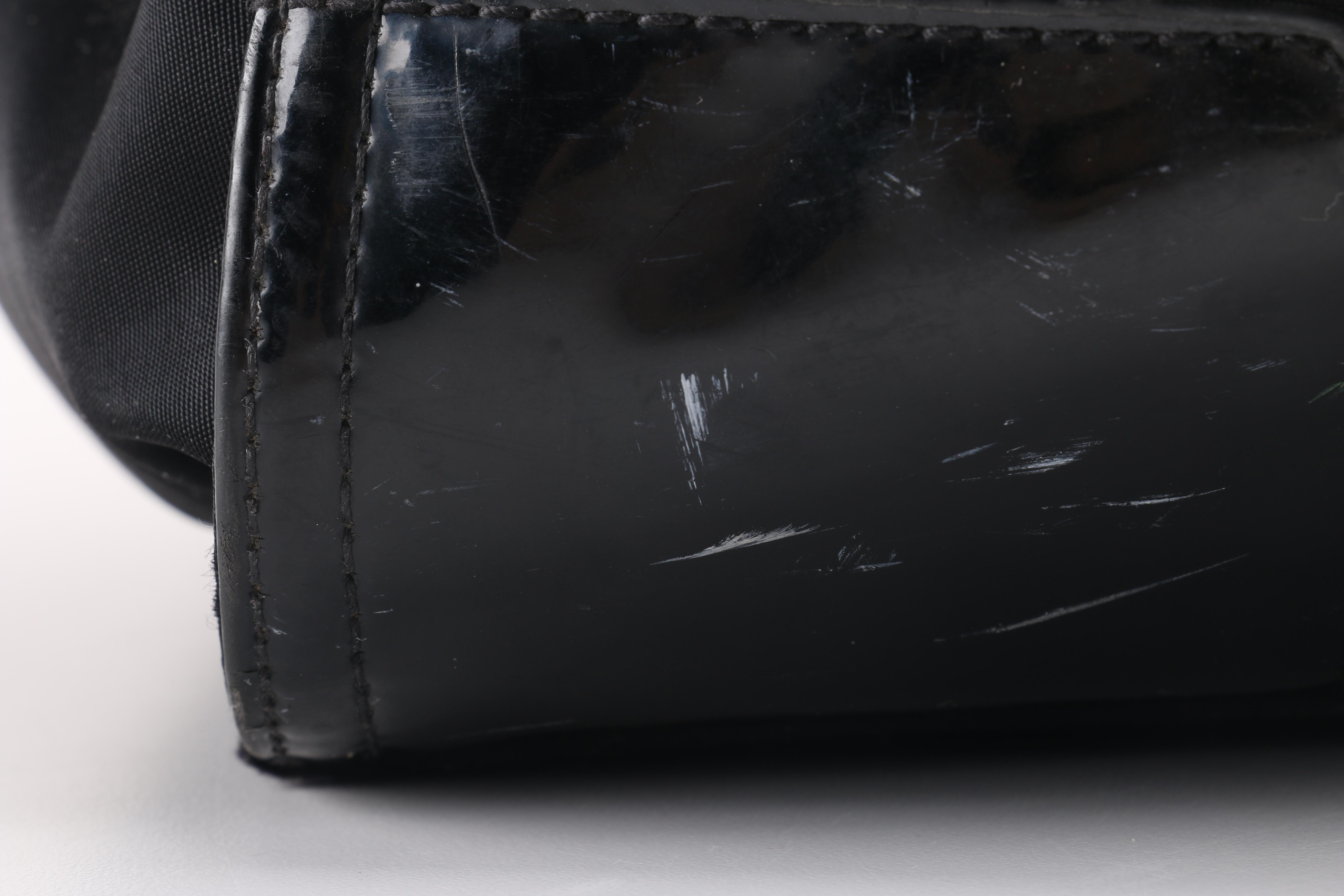 Tory Burch Large Ella Black Nylon Tote