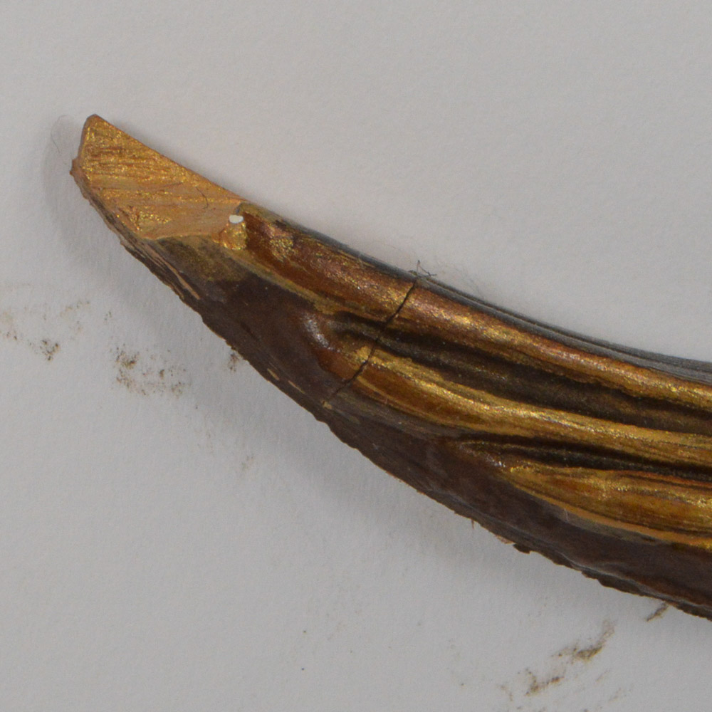 Federal Style Round Wall Mirror