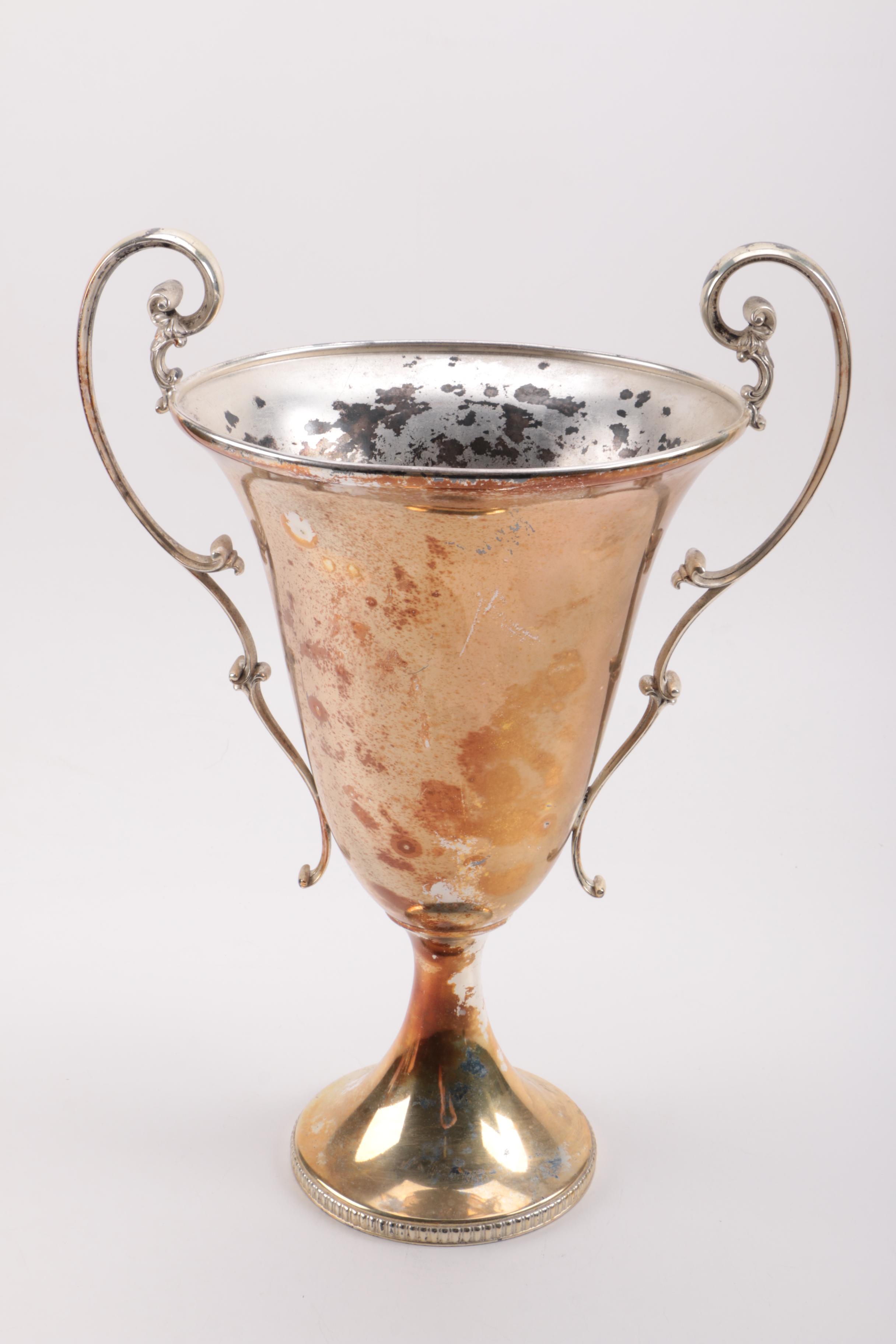 Circa 1926 Meriden B. Company Silver Plate Trophy Cup