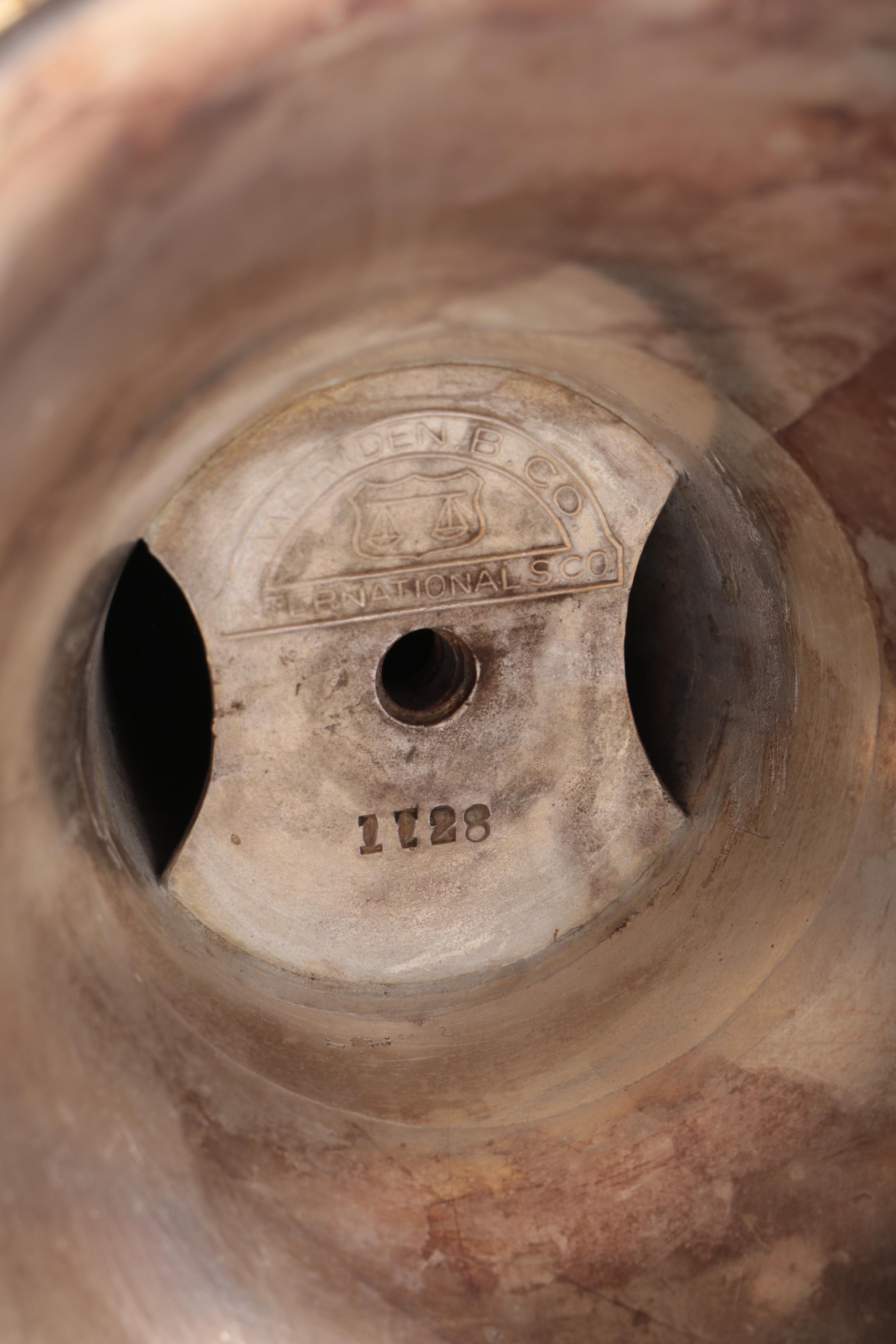 Circa 1926 Meriden B. Company Silver Plate Trophy Cup