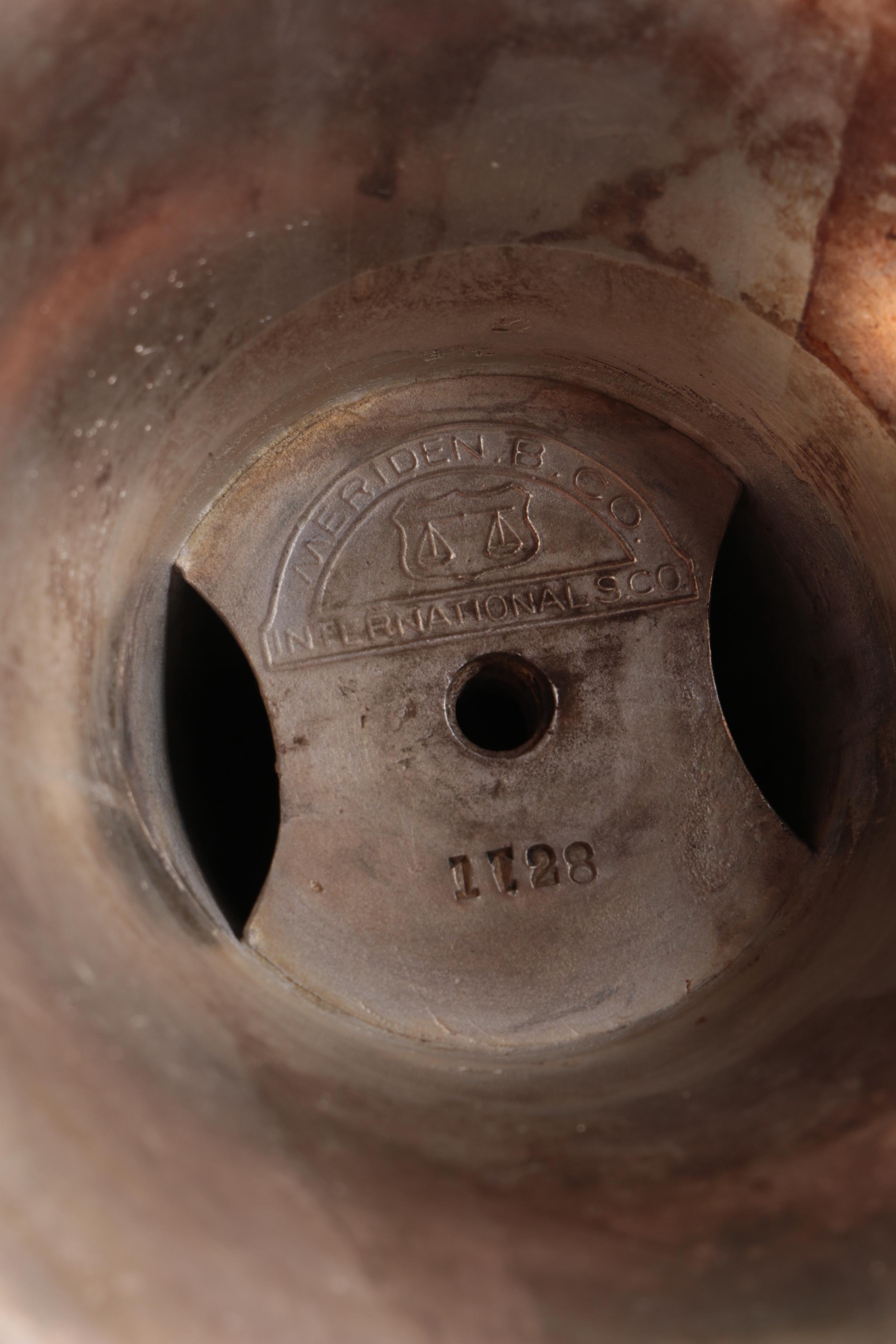 Circa 1926 Meriden B. Company Silver Plate Trophy Cup