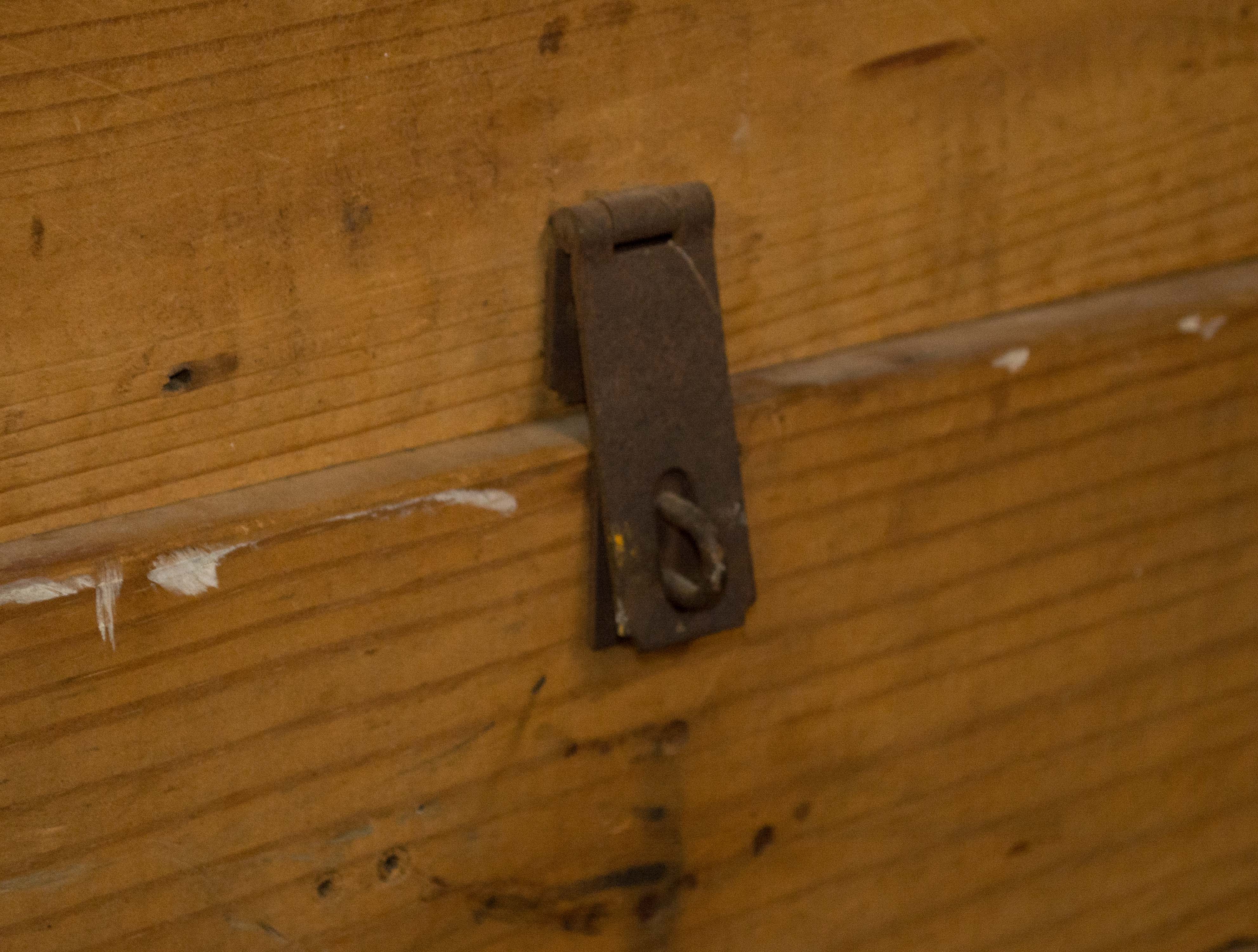 Phelps Co. Stenciled Pine Crate or Trunk