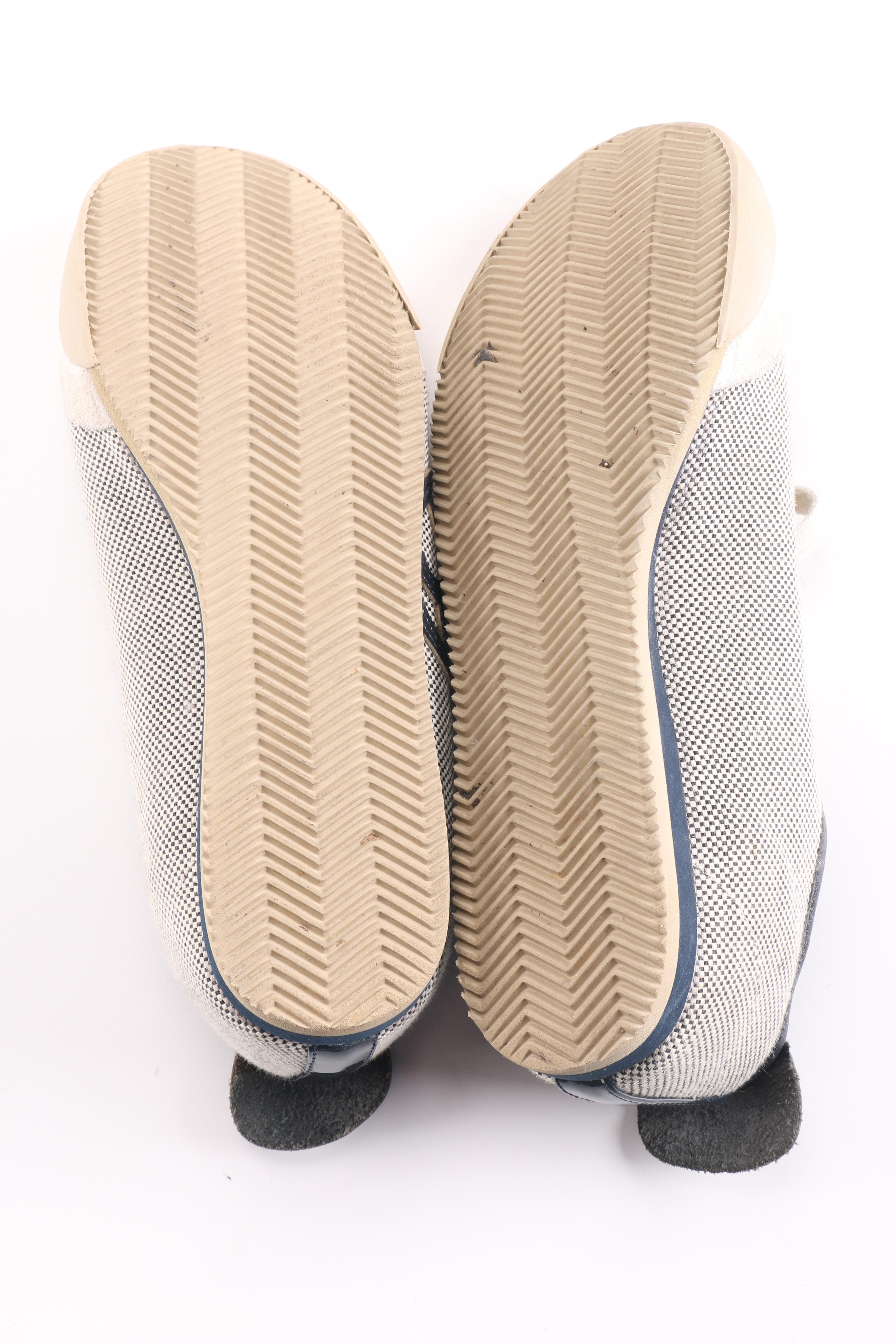 Tory Burch Checkered Pattern Shoes