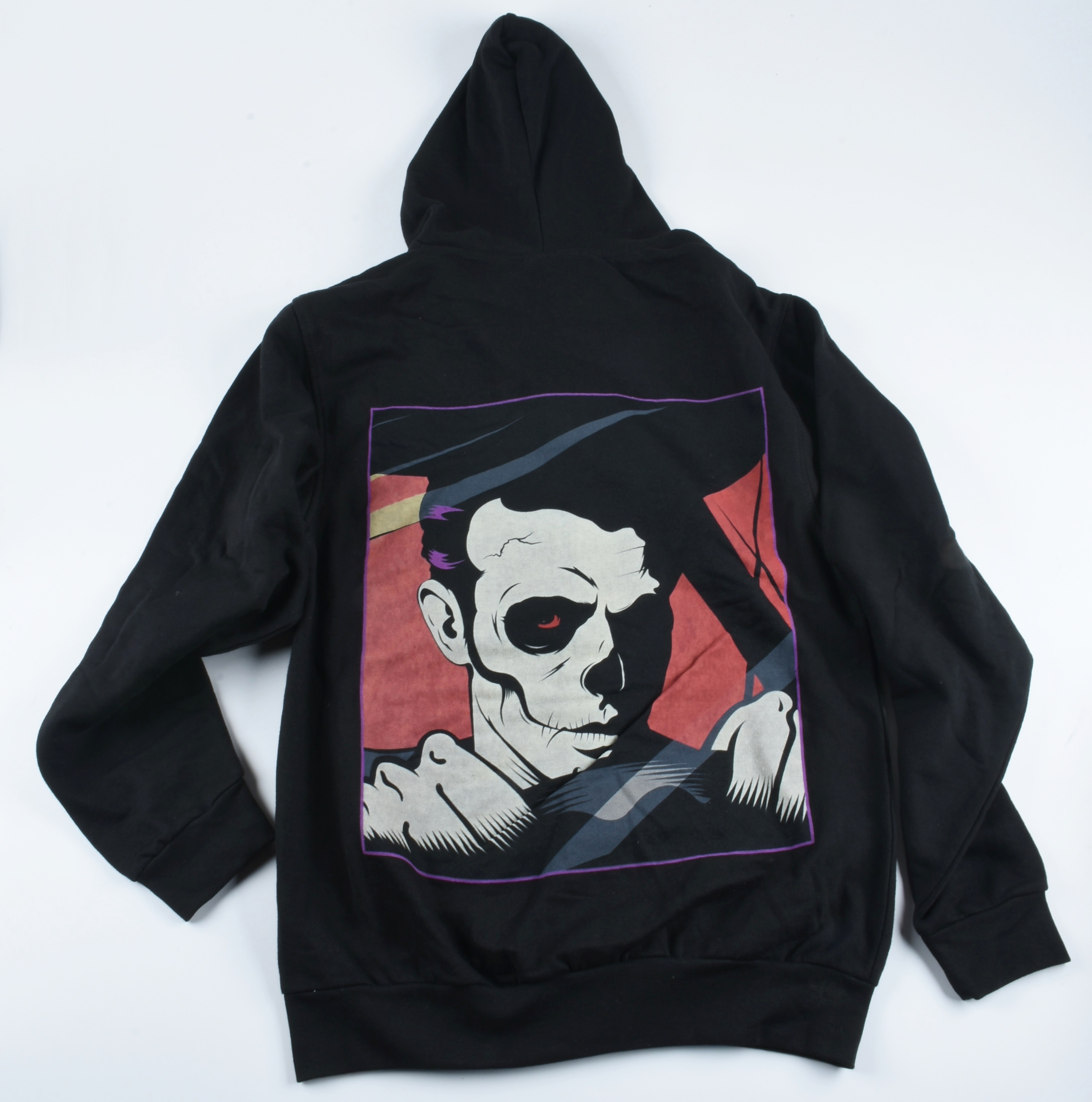 Autographed blink-182 Album, Hoodie, Buttons and Wristband