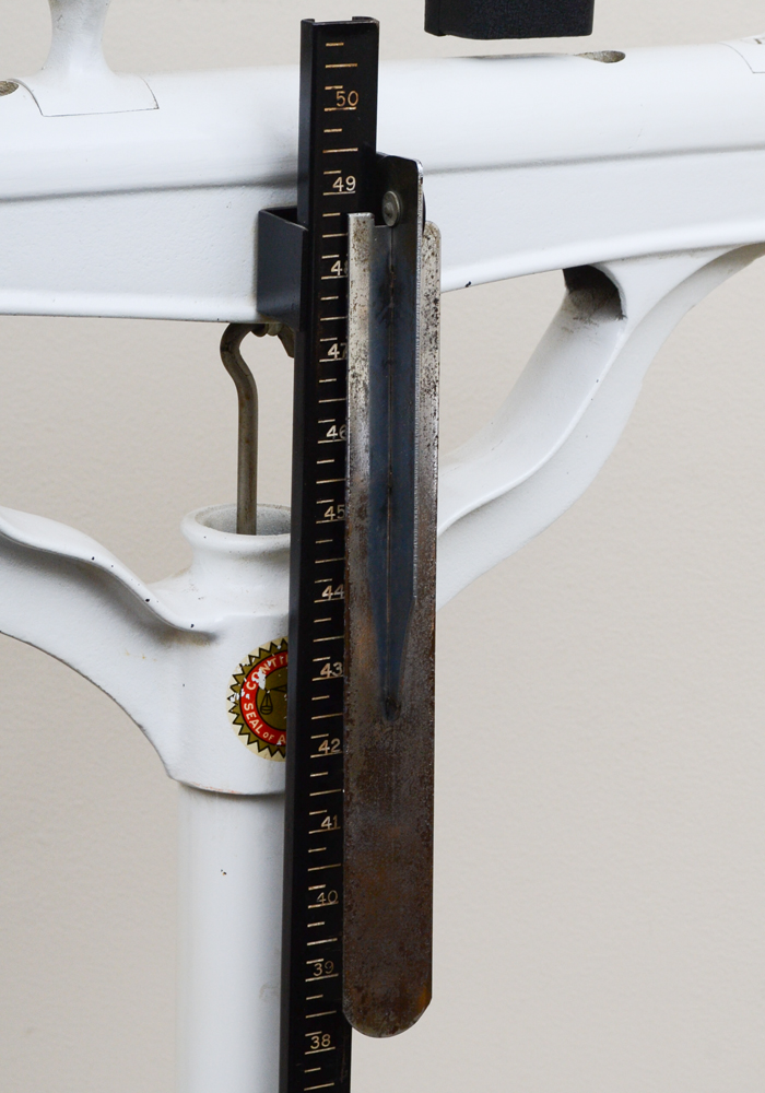Vintage Continental Scale Works Doctor's Beam Scale
