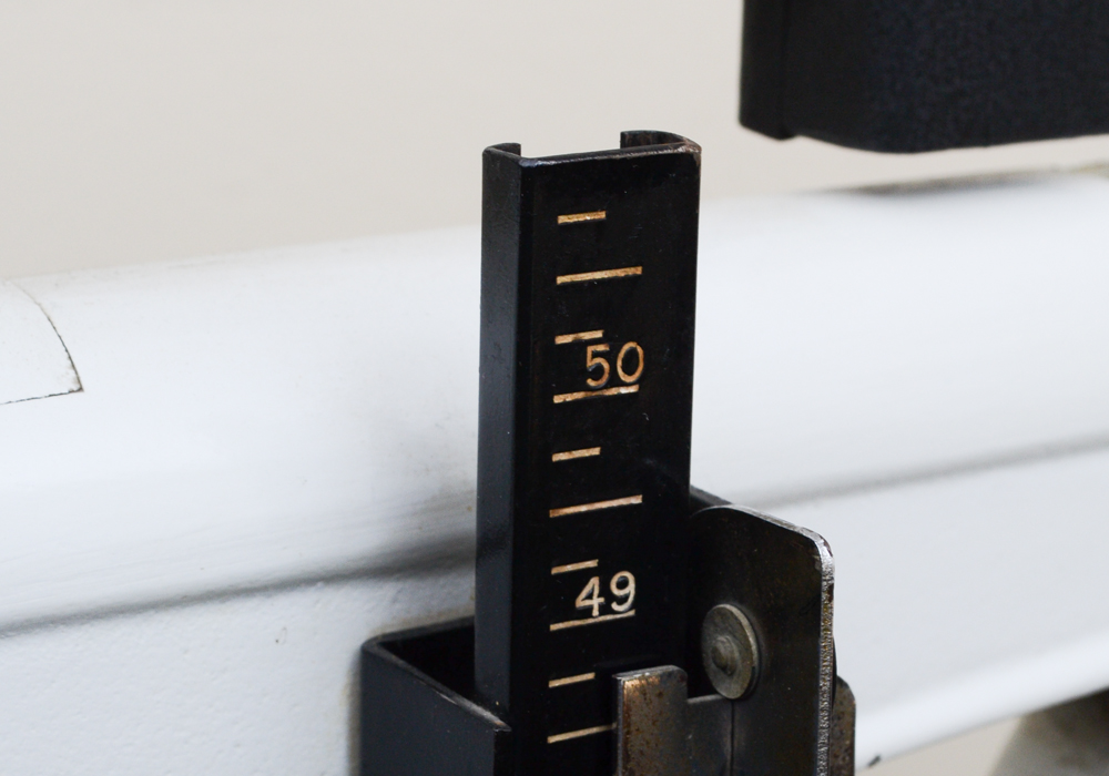 Vintage Continental Scale Works Doctor's Beam Scale