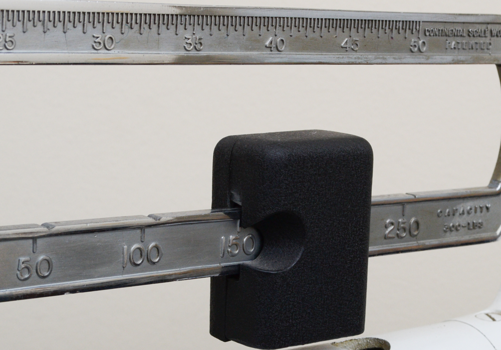 Vintage Continental Scale Works Doctor's Beam Scale