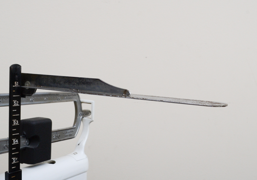 Vintage Continental Scale Works Doctor's Beam Scale