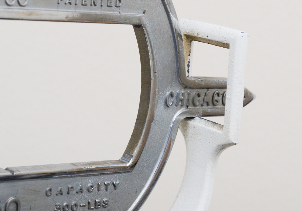 Vintage Continental Scale Works Doctor's Beam Scale