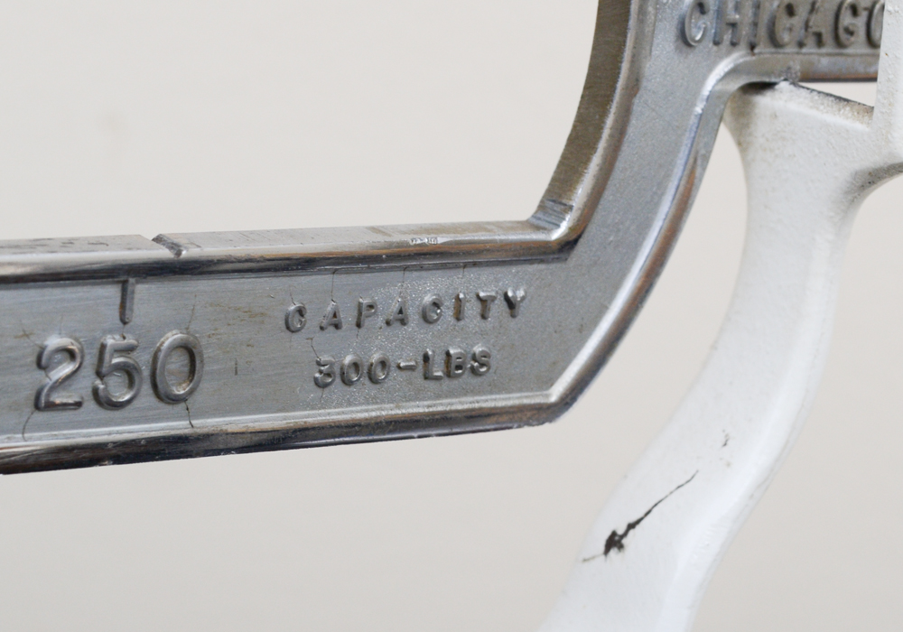 Vintage Continental Scale Works Doctor's Beam Scale