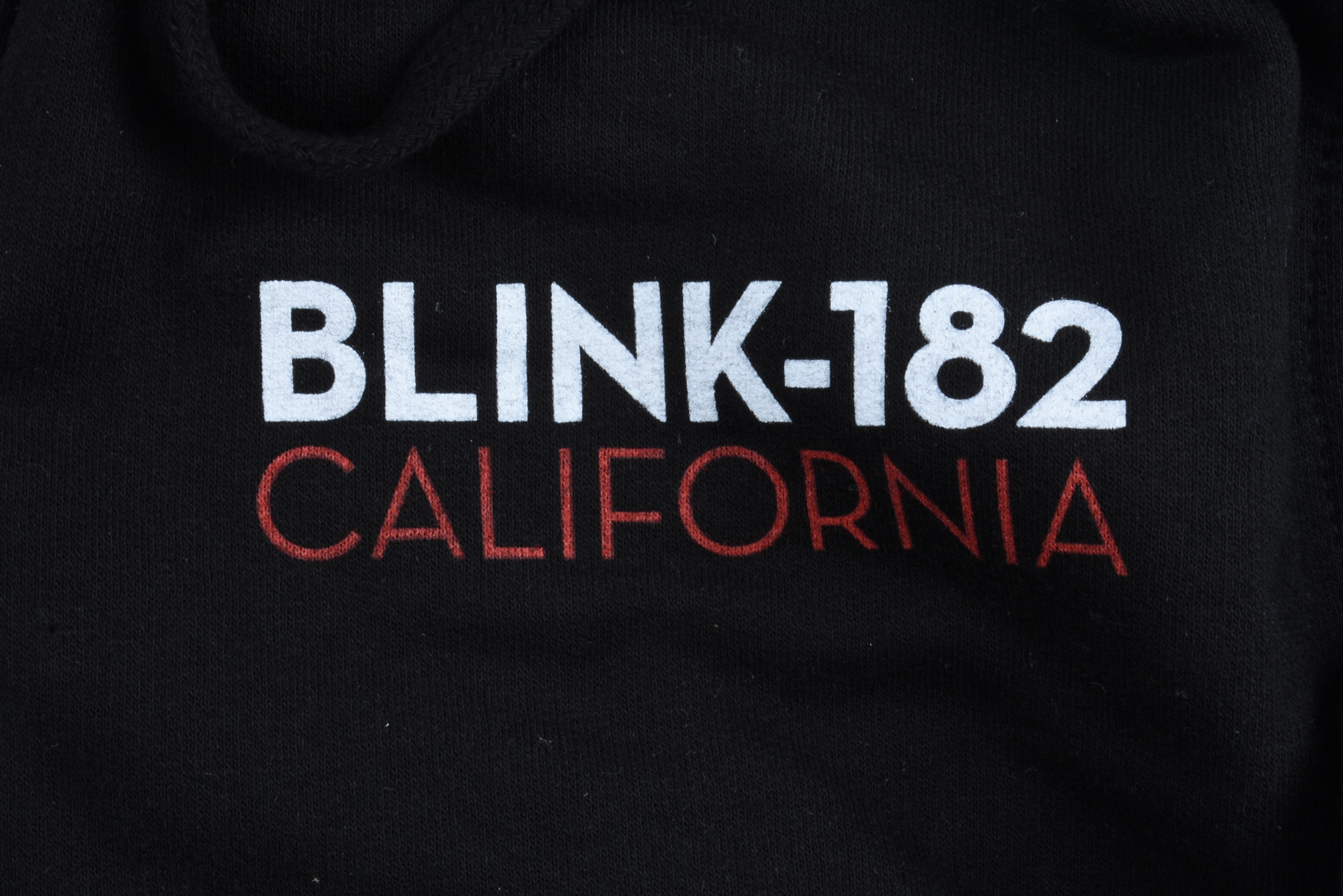 Autographed blink-182 Album, Hoodie, Buttons and Wristband