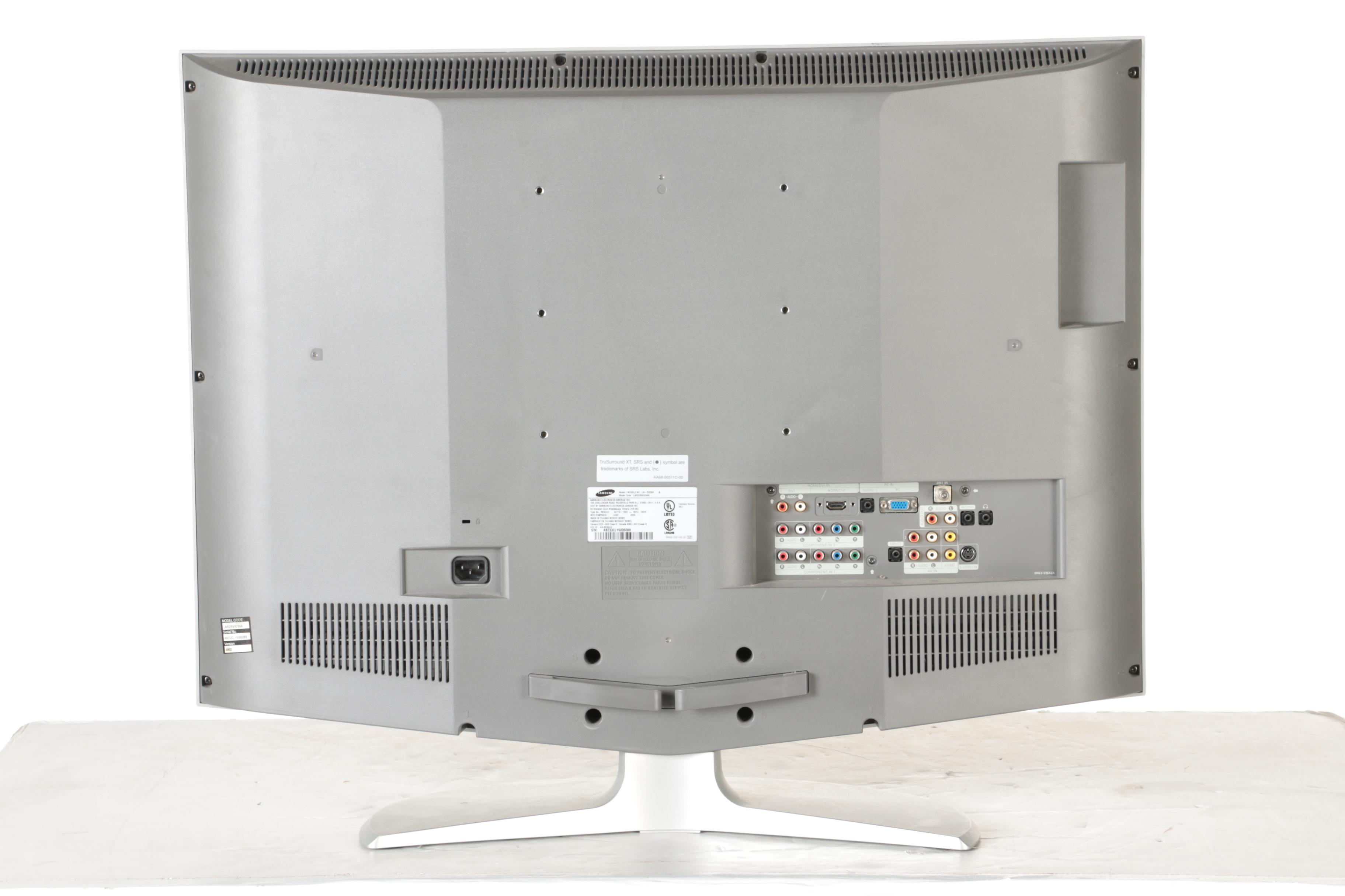 Samsung 32" Flat Screen Television