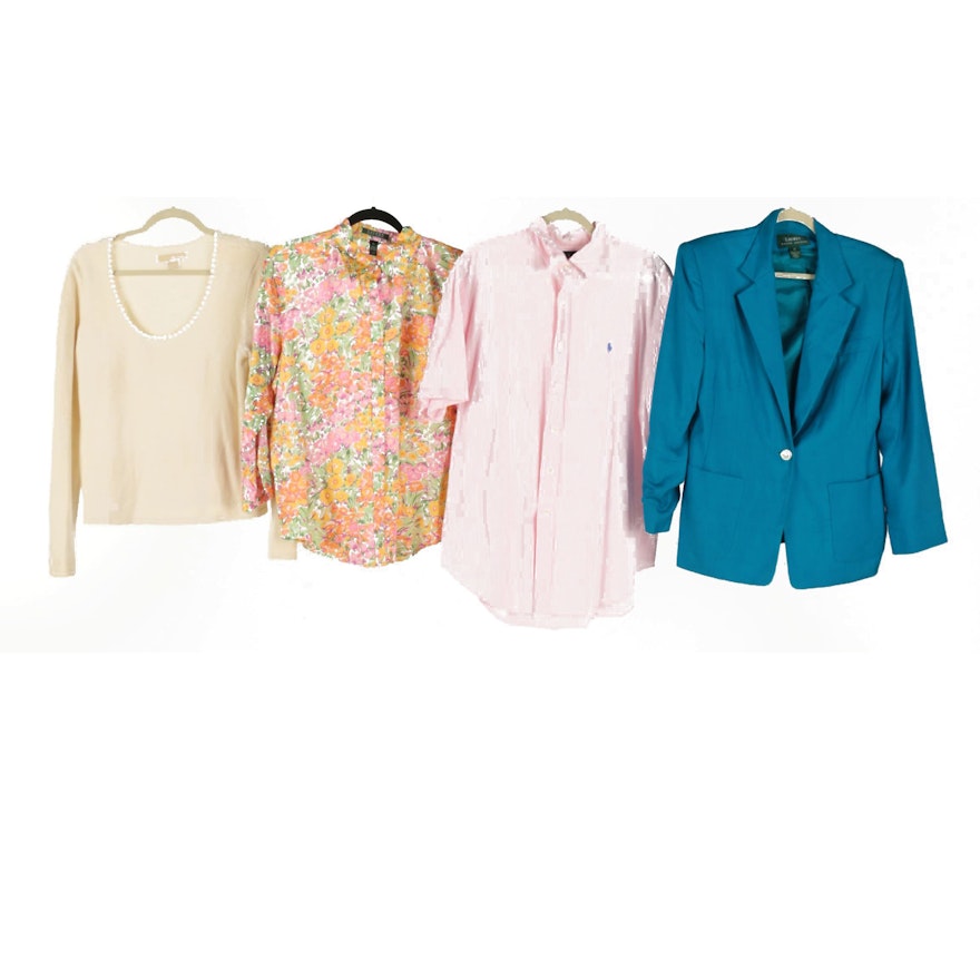 Women's Clothing by Lauren Ralph Lauren and MICHAEL Michael Kors