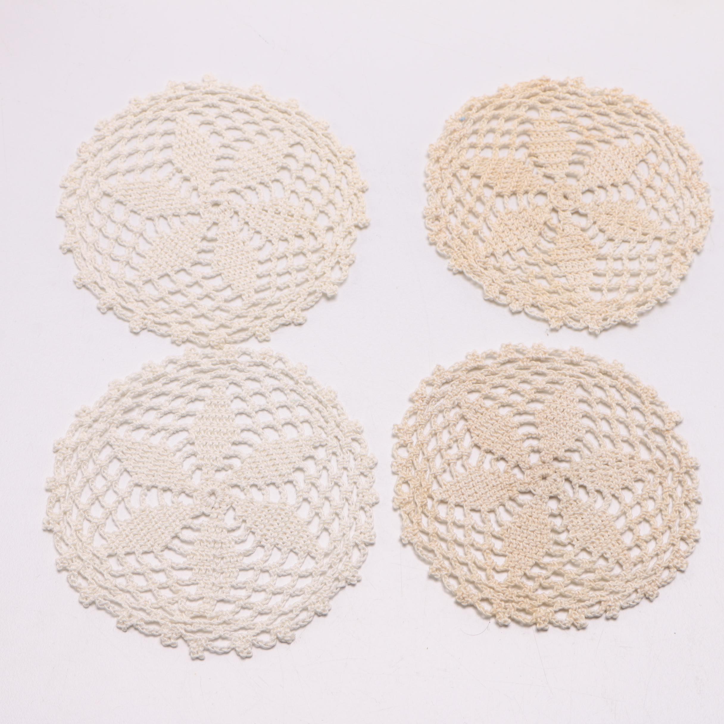 Collection of Linens and Doilies