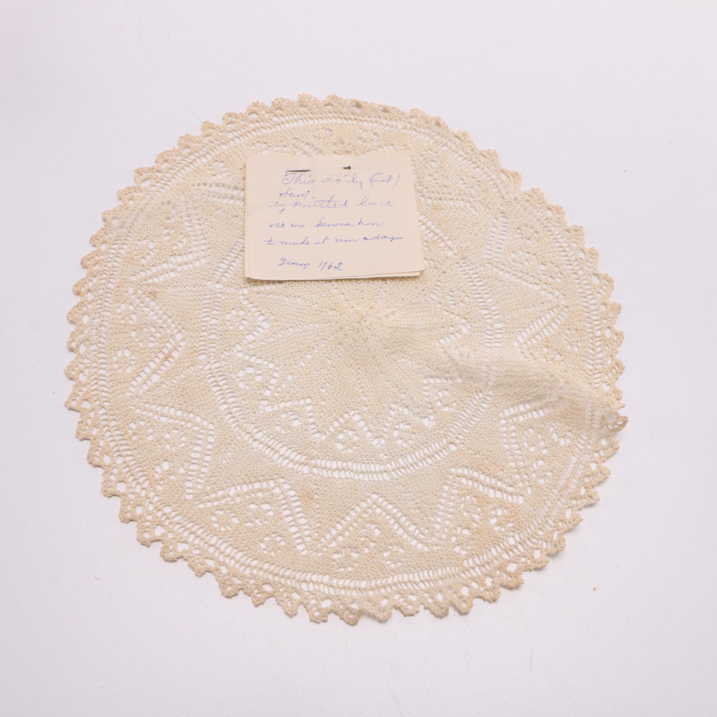 Collection of Linens and Doilies