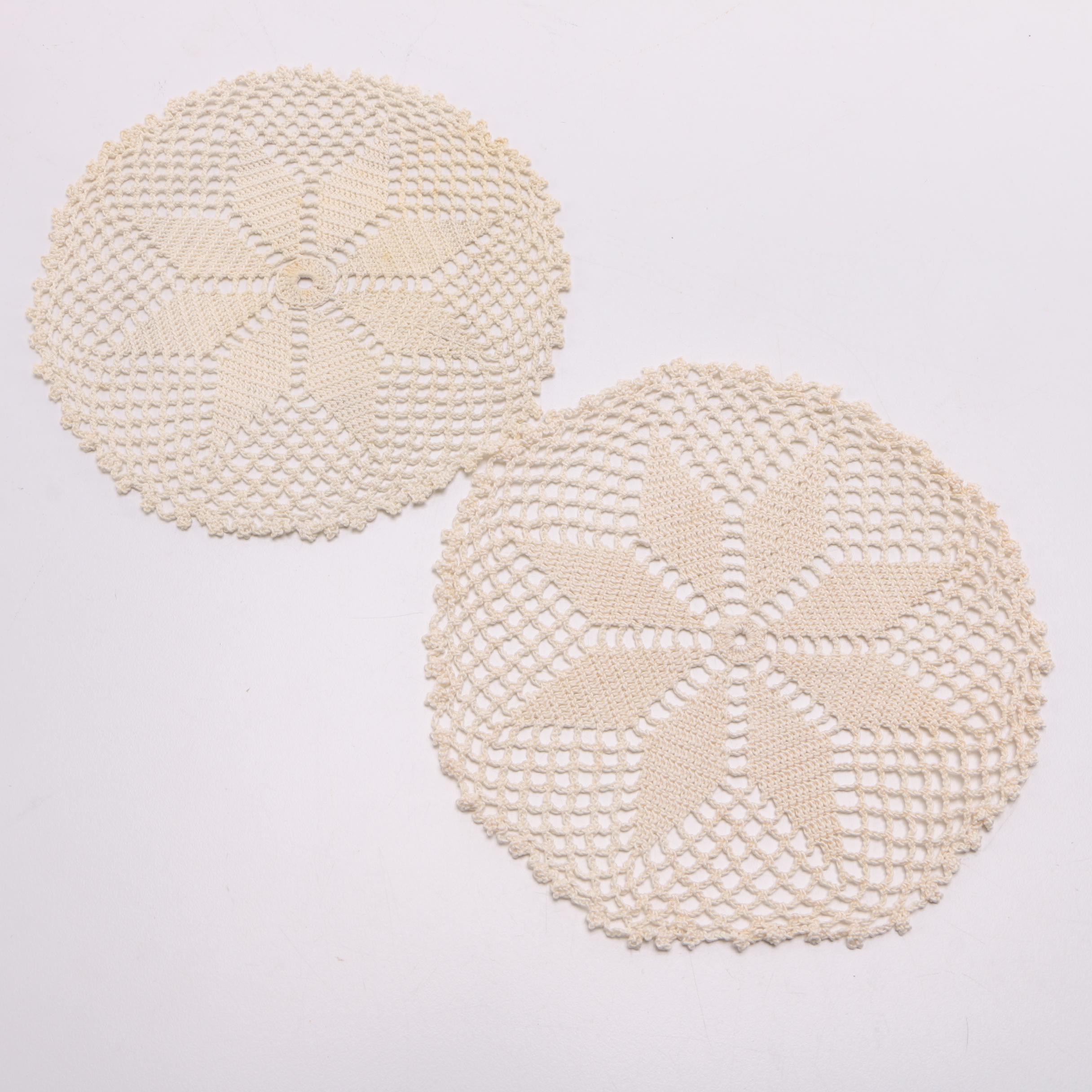 Collection of Linens and Doilies