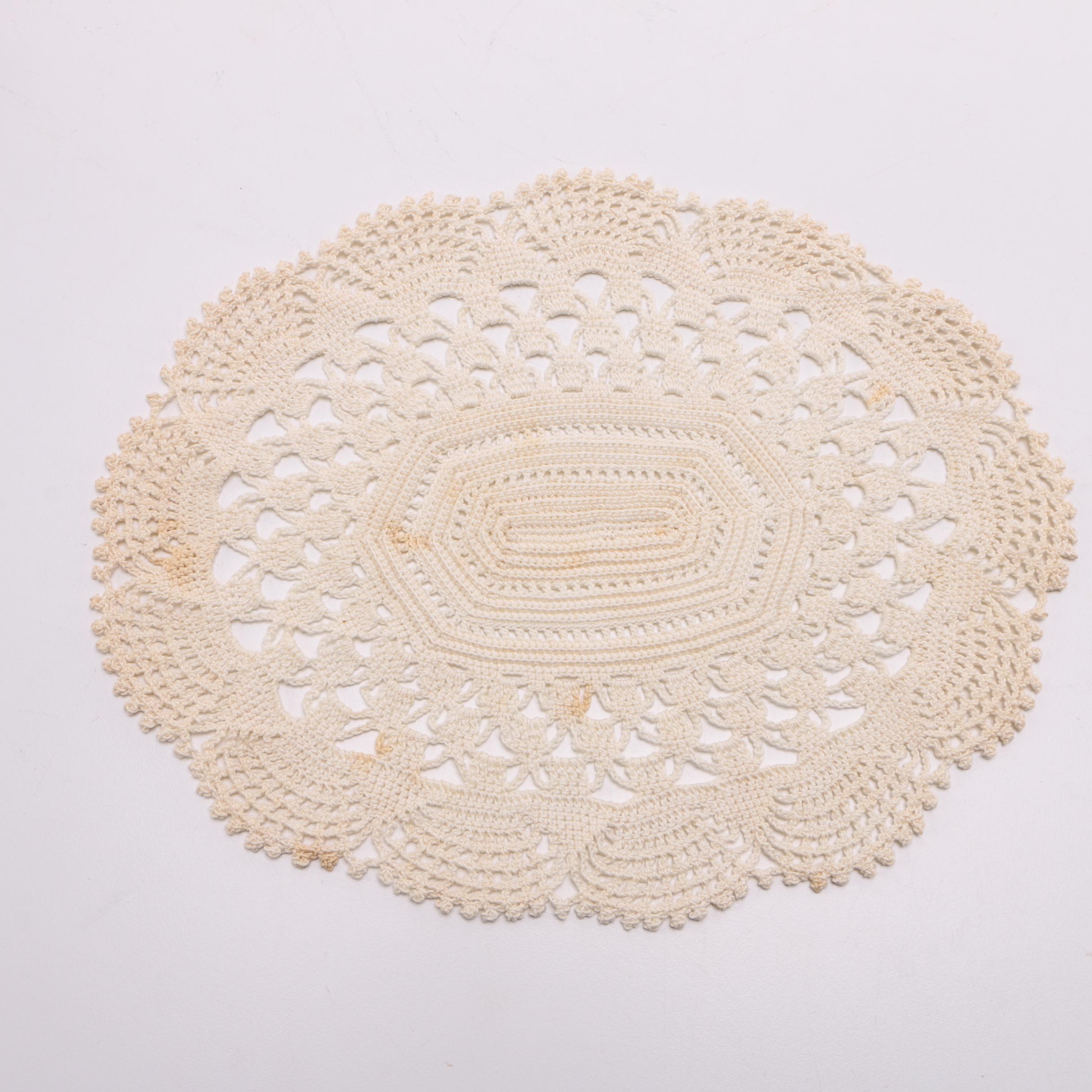 Collection of Linens and Doilies
