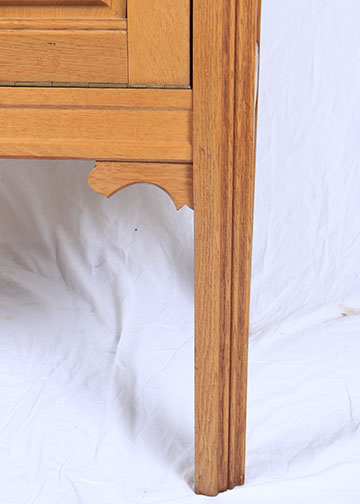 Vintage Carved Cabinet