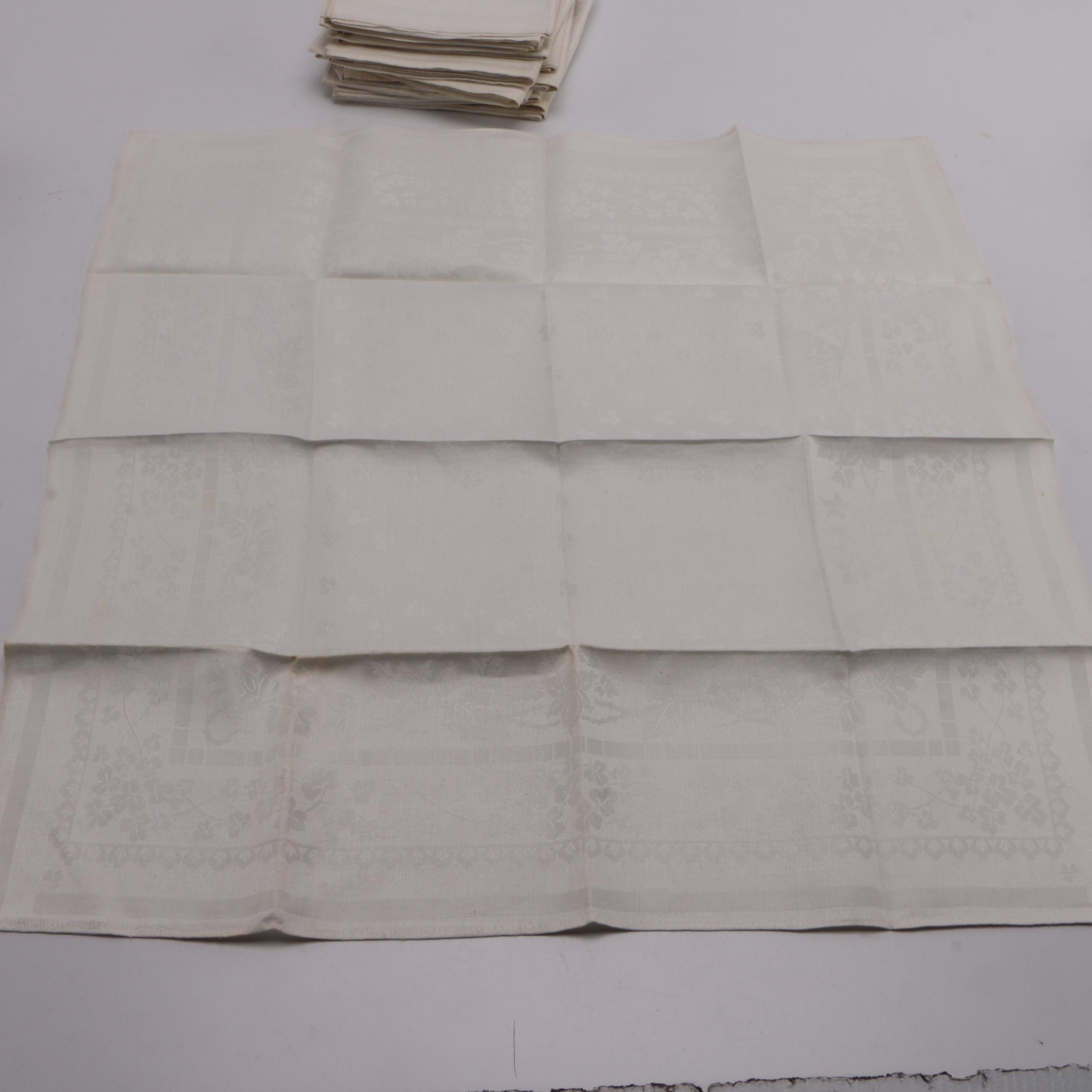 Collection of Linens and Doilies