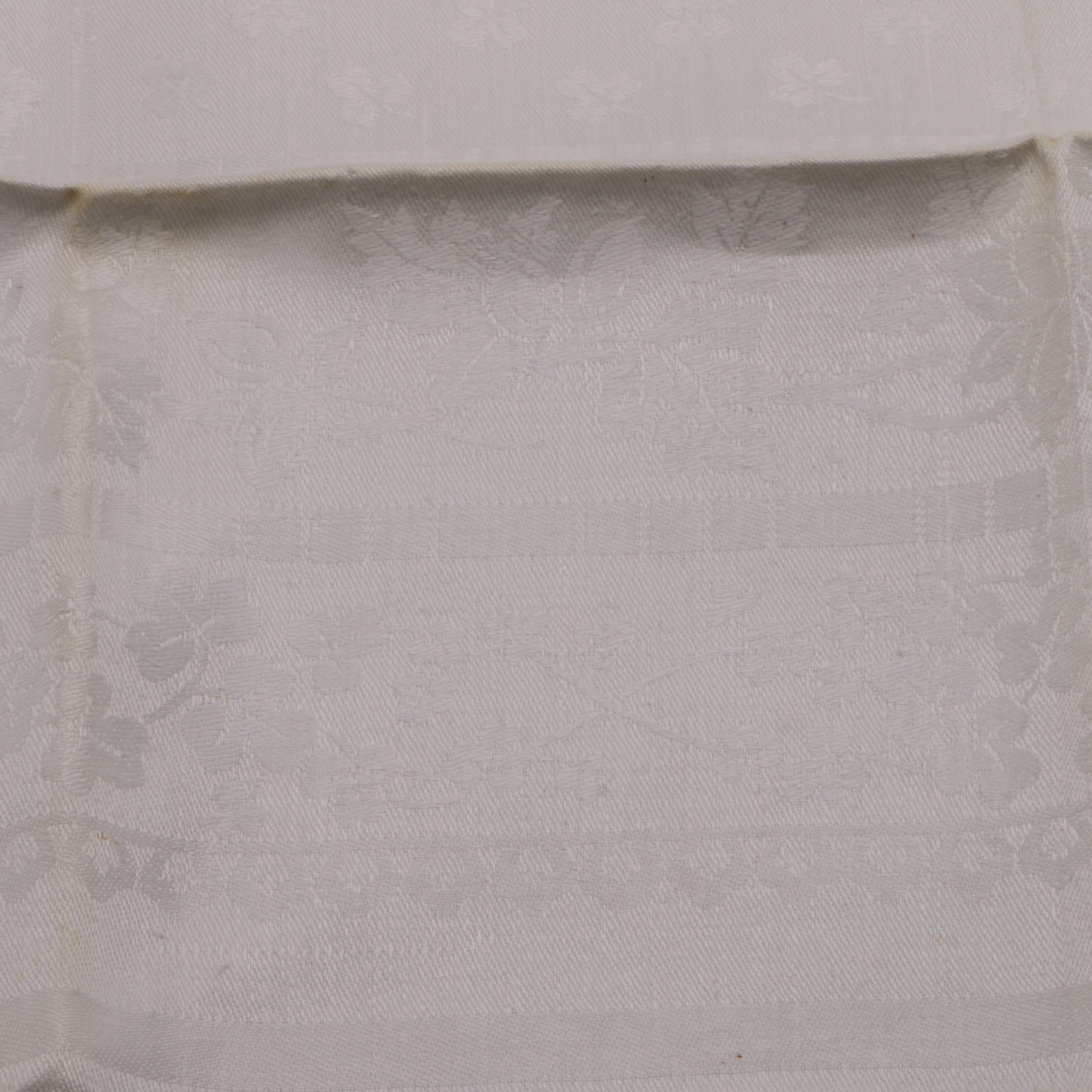 Collection of Linens and Doilies
