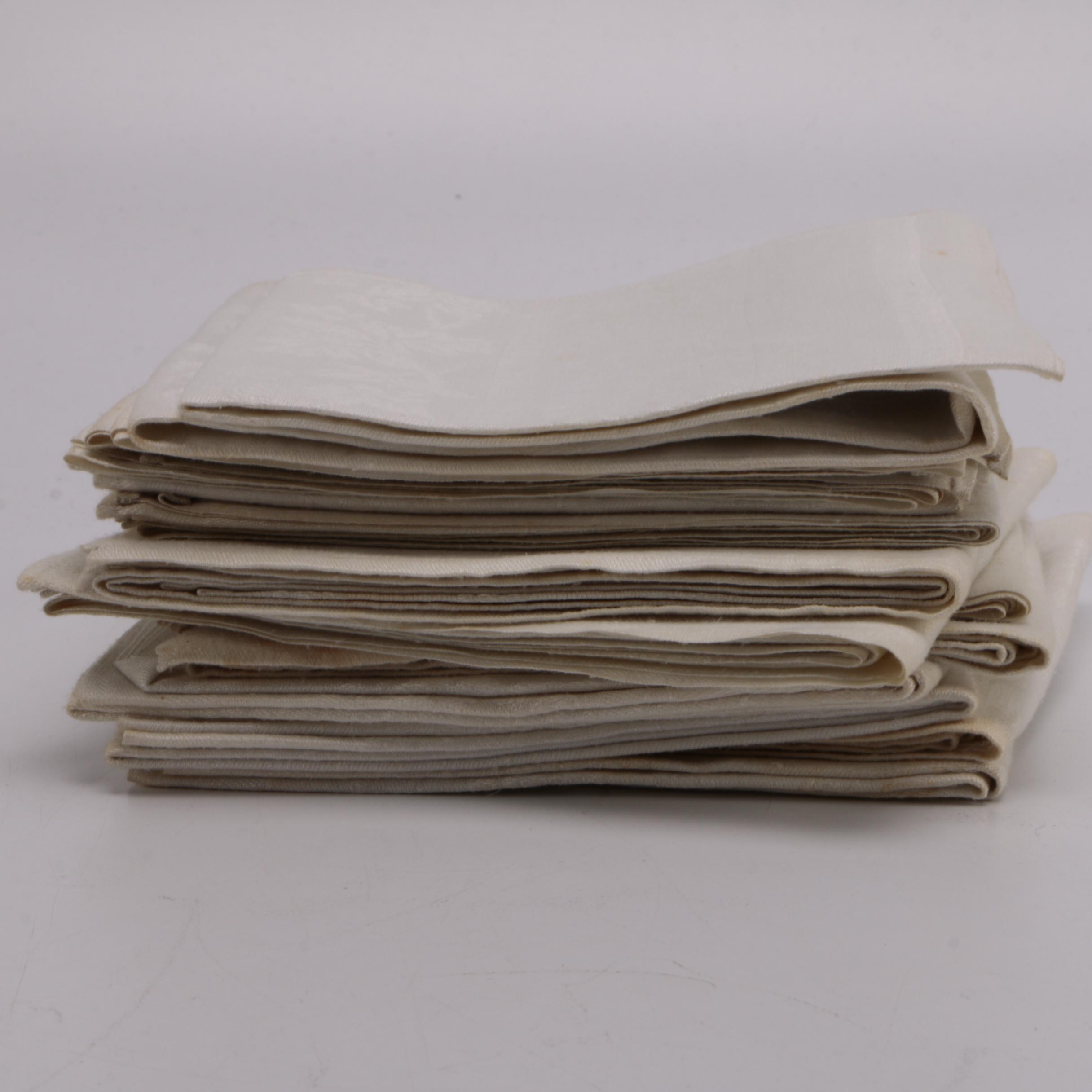 Collection of Linens and Doilies