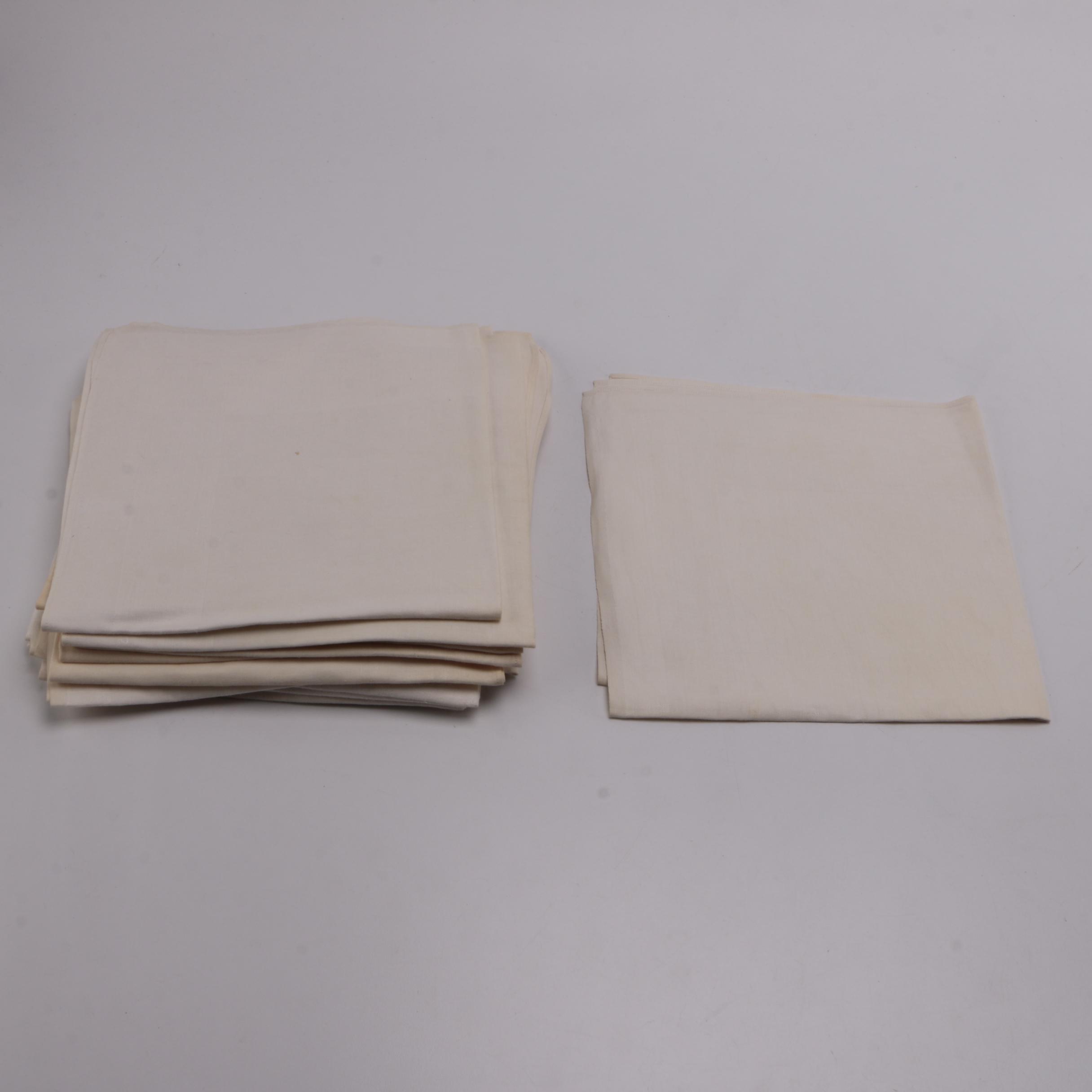 Collection of Linens and Doilies