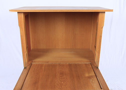 Vintage Carved Cabinet