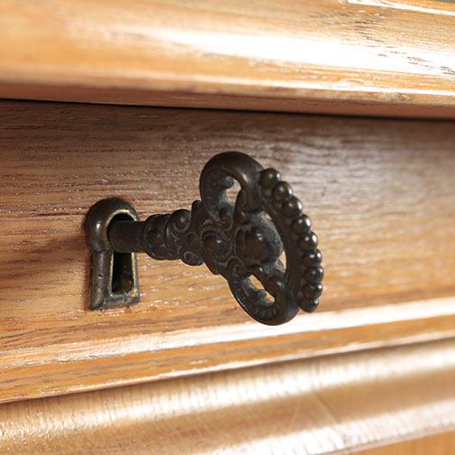 Vintage Carved Cabinet
