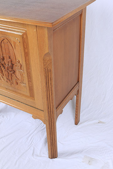 Vintage Carved Cabinet